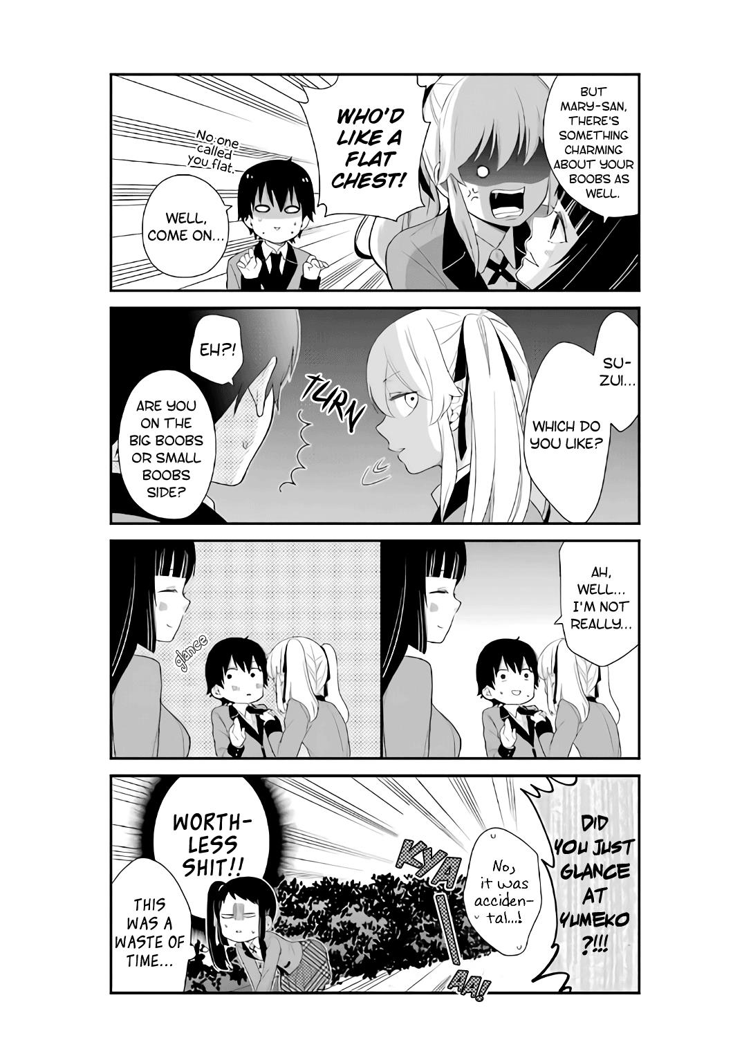 Kakegurui Yorozu - Kakegurui Koushiki Anthology - Chapter 3: Sayaka Wants To Uncover A Secret.