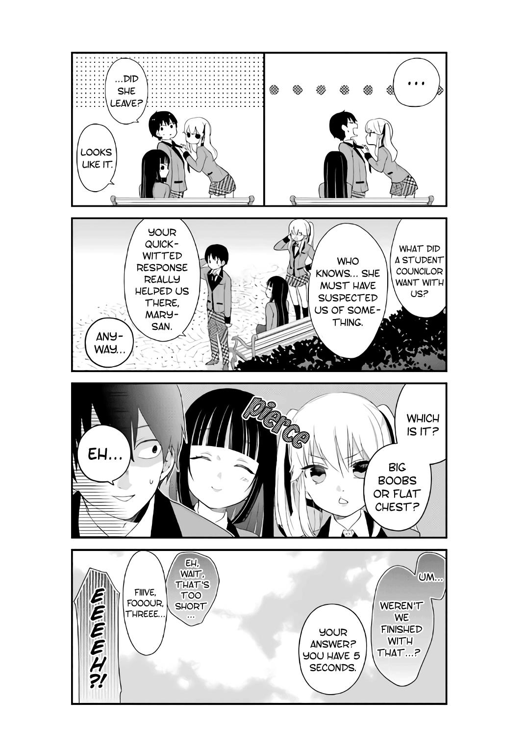 Kakegurui Yorozu - Kakegurui Koushiki Anthology - Chapter 3: Sayaka Wants To Uncover A Secret.