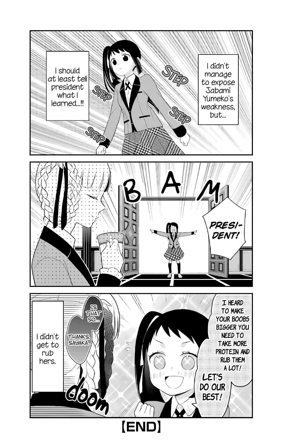 Kakegurui Yorozu - Kakegurui Koushiki Anthology - Chapter 3: Sayaka Wants To Uncover A Secret.