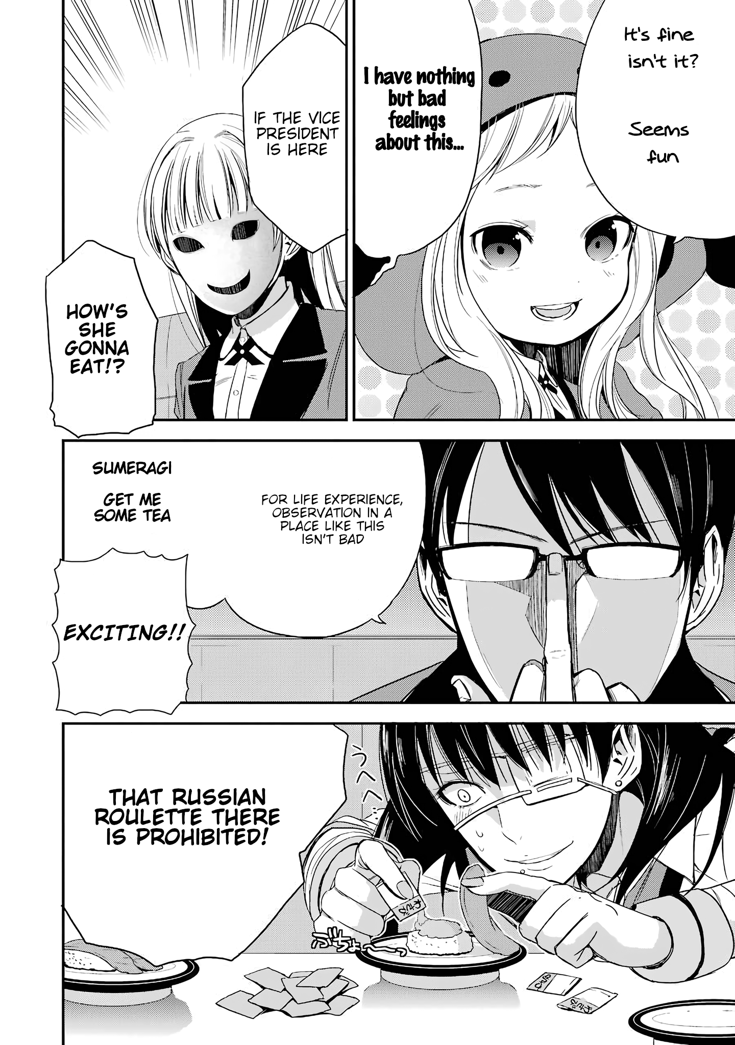 Kakegurui Yorozu - Kakegurui Koushiki Anthology - Chapter 12: Sumeragi's Difficult Game Of Life