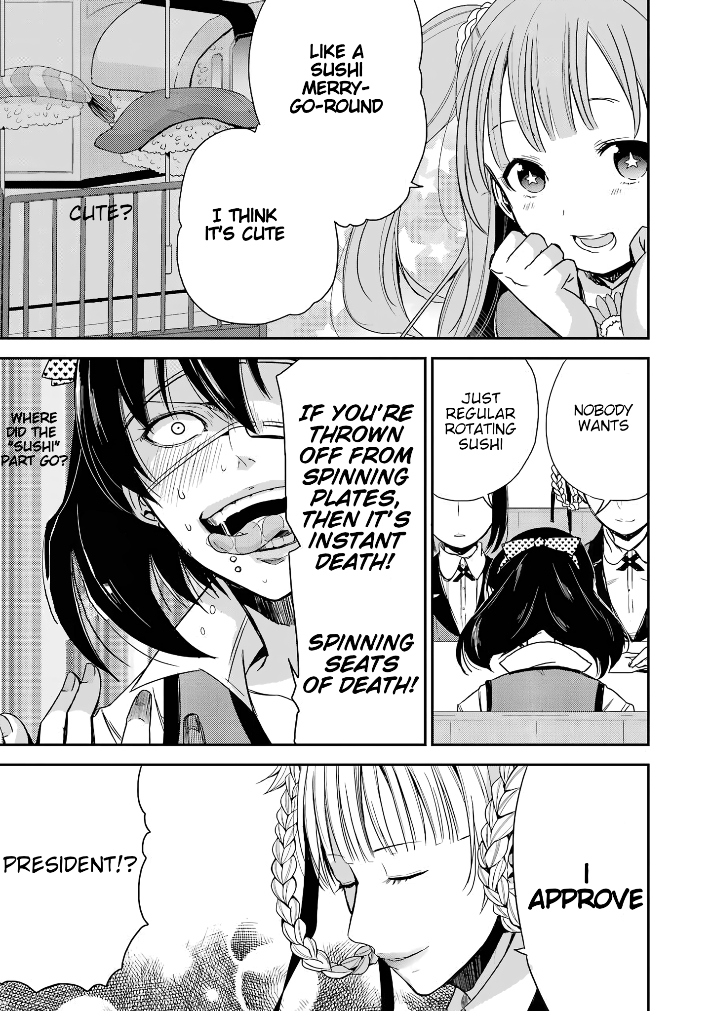 Kakegurui Yorozu - Kakegurui Koushiki Anthology - Chapter 12: Sumeragi's Difficult Game Of Life