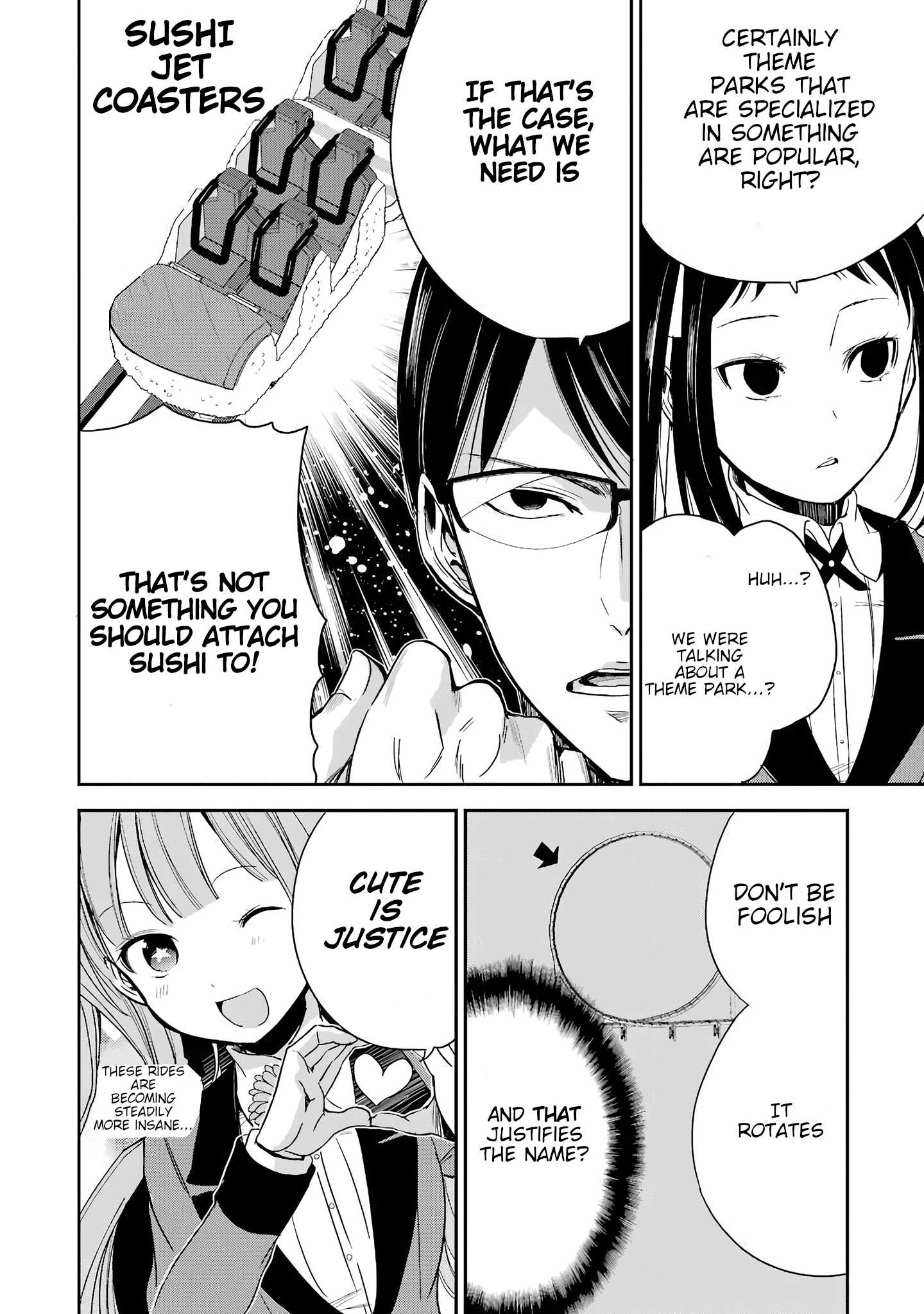 Kakegurui Yorozu - Kakegurui Koushiki Anthology - Chapter 12: Sumeragi's Difficult Game Of Life