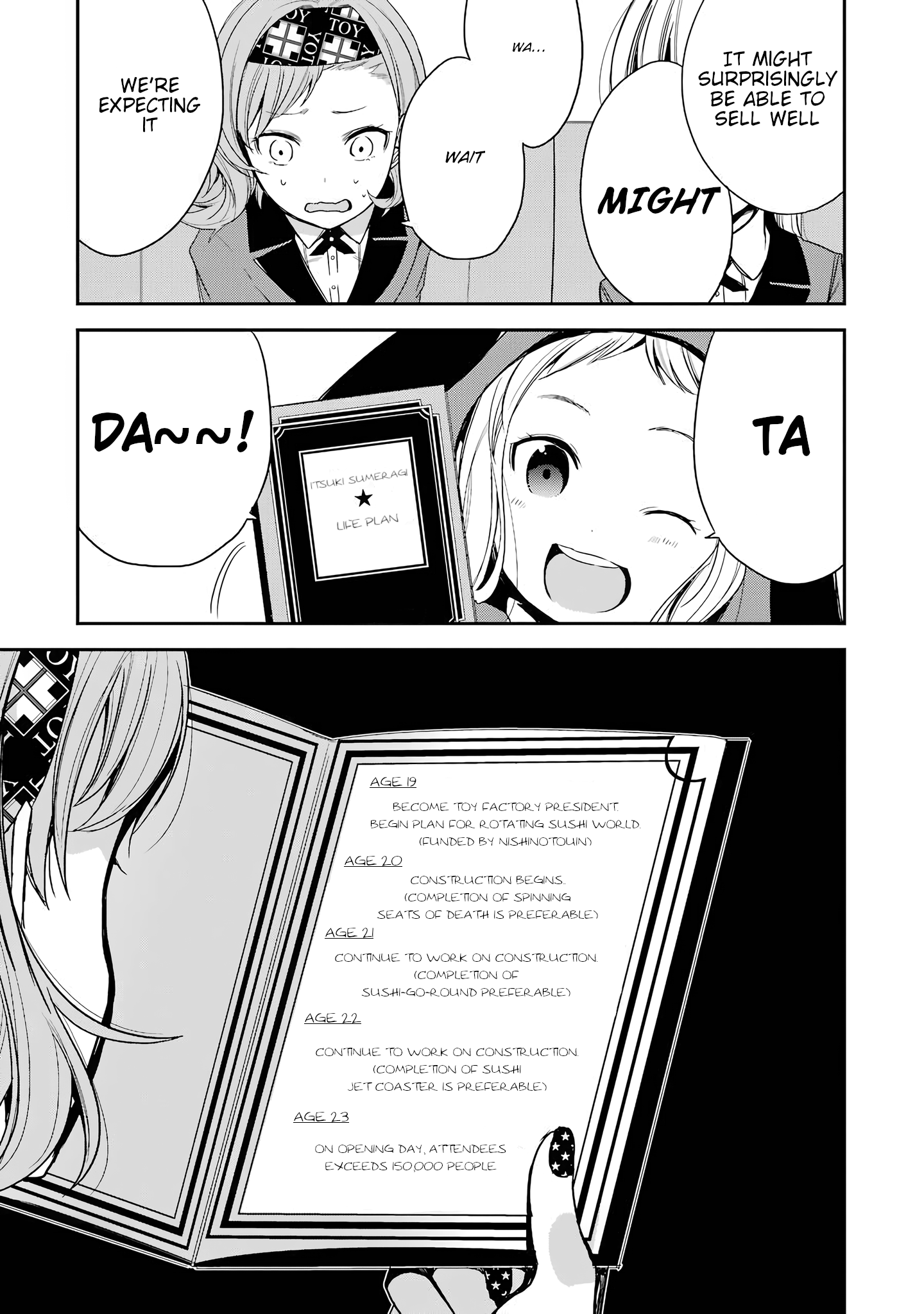 Kakegurui Yorozu - Kakegurui Koushiki Anthology - Chapter 12: Sumeragi's Difficult Game Of Life