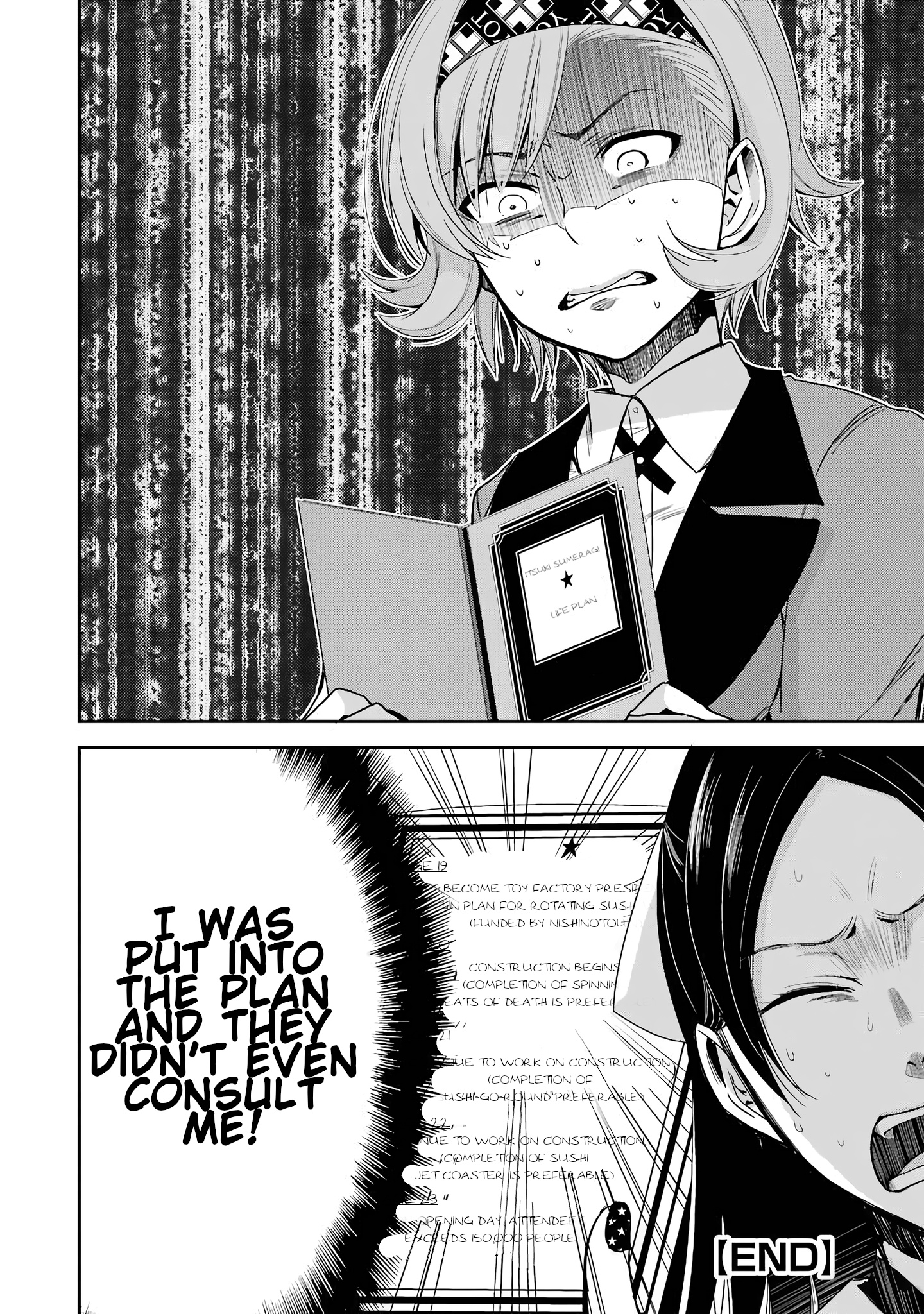 Kakegurui Yorozu - Kakegurui Koushiki Anthology - Chapter 12: Sumeragi's Difficult Game Of Life