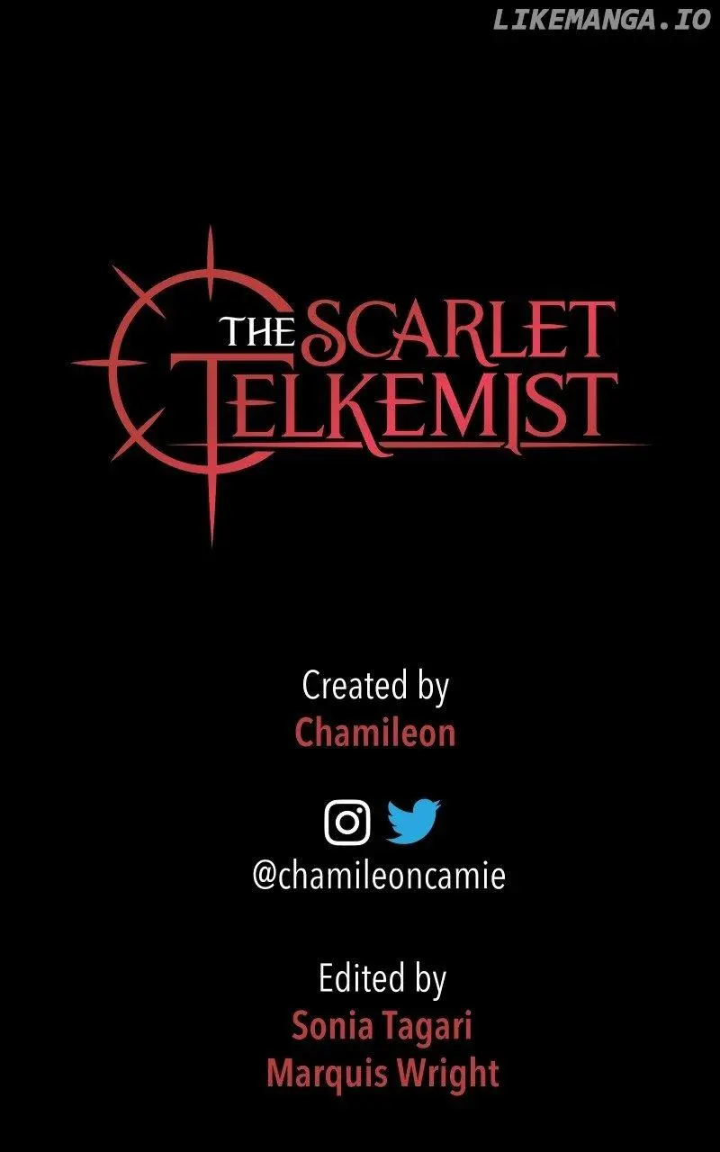 The Scarlet Telkemist - Chapter 13