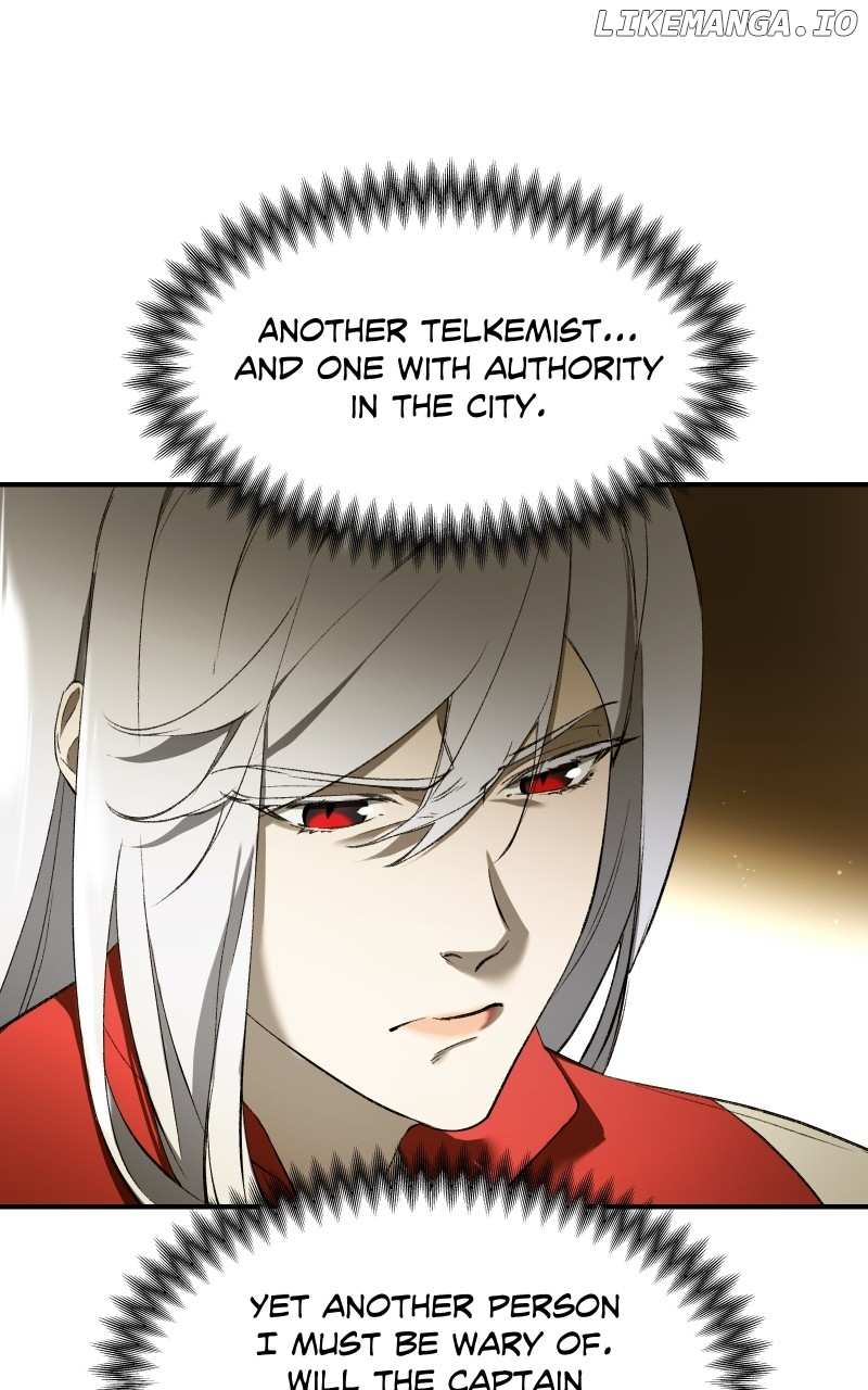 The Scarlet Telkemist - Chapter 17