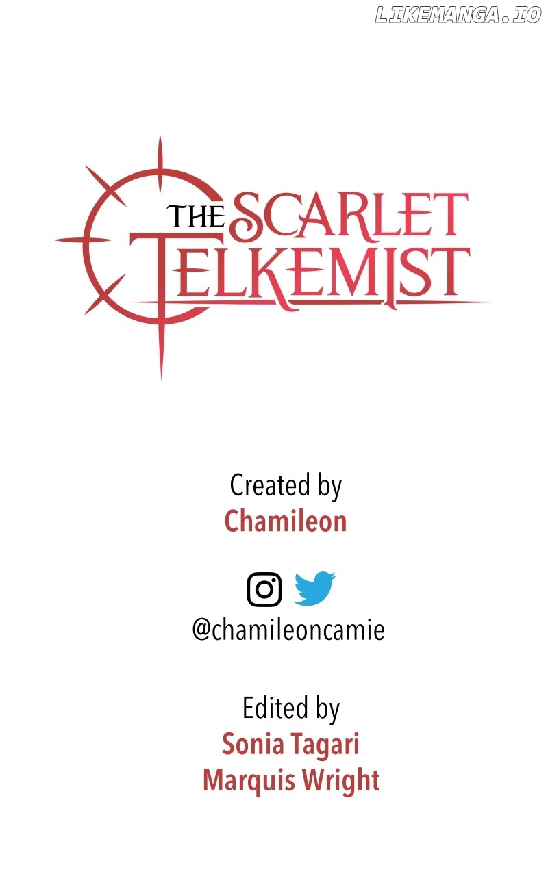 The Scarlet Telkemist - Chapter 12