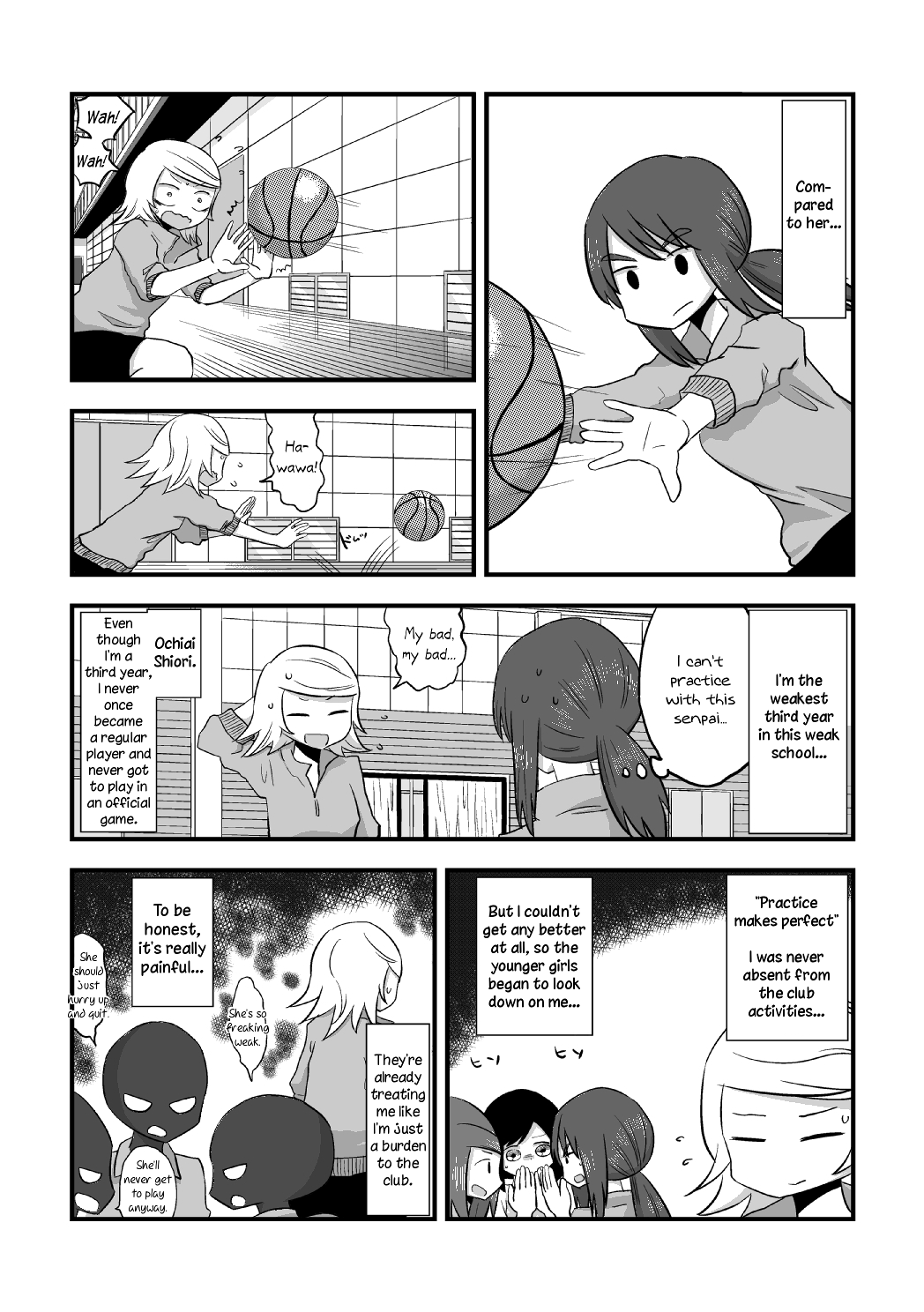 The Useless Senpai And The Talented Kouhai - Chapter 1: Oneshot