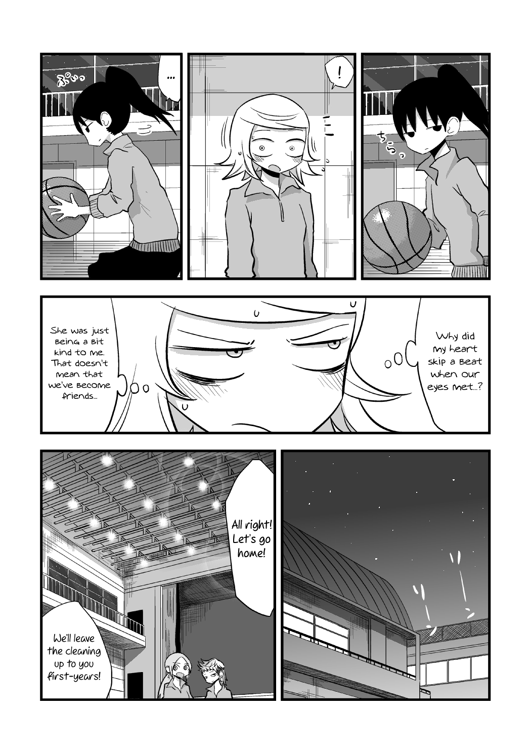 The Useless Senpai And The Talented Kouhai - Chapter 1: Oneshot