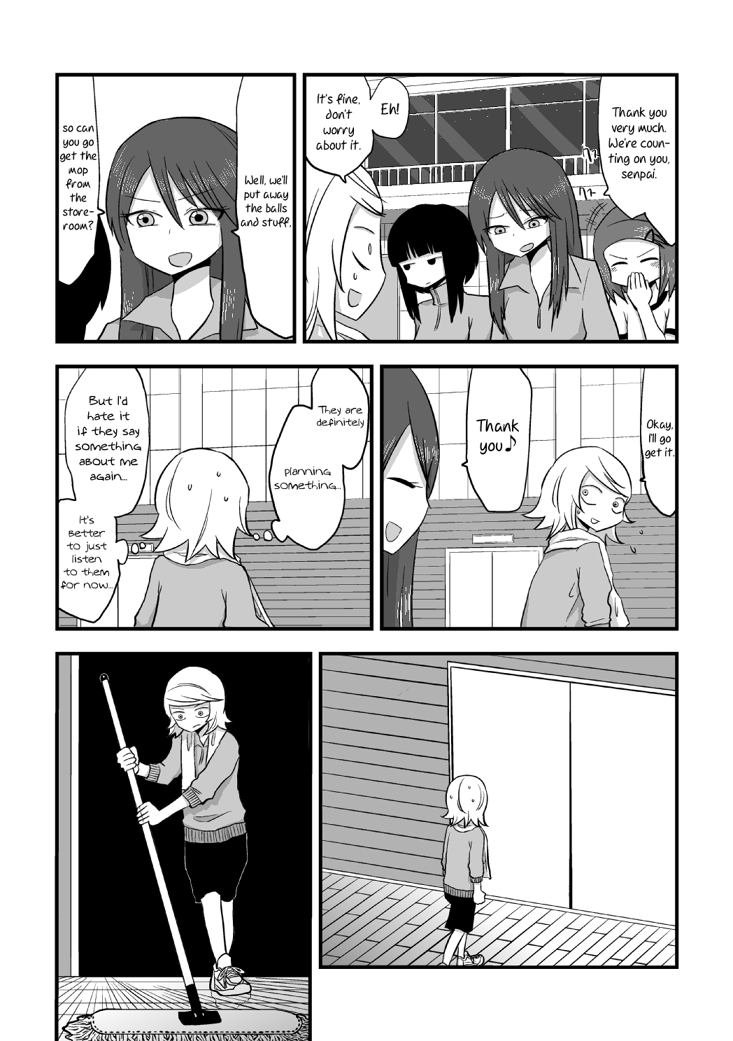 The Useless Senpai And The Talented Kouhai - Chapter 1: Oneshot