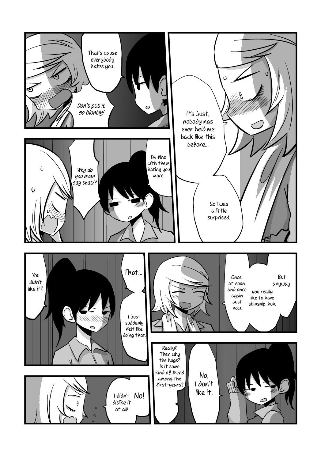 The Useless Senpai And The Talented Kouhai - Chapter 1: Oneshot