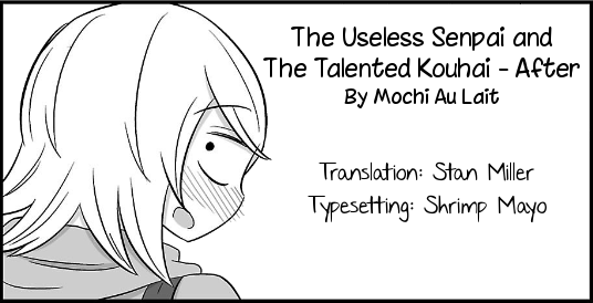 The Useless Senpai And The Talented Kouhai - Chapter 1.5: After