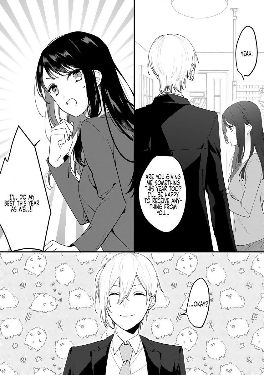 Dekiai Osananajimi Ha Watashi No Otto De Stalker!? - Chapter 10