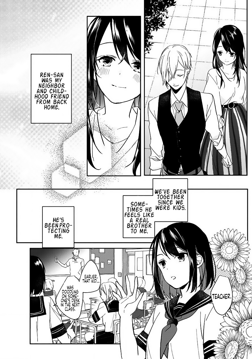 Dekiai Osananajimi Ha Watashi No Otto De Stalker!? - Chapter 1