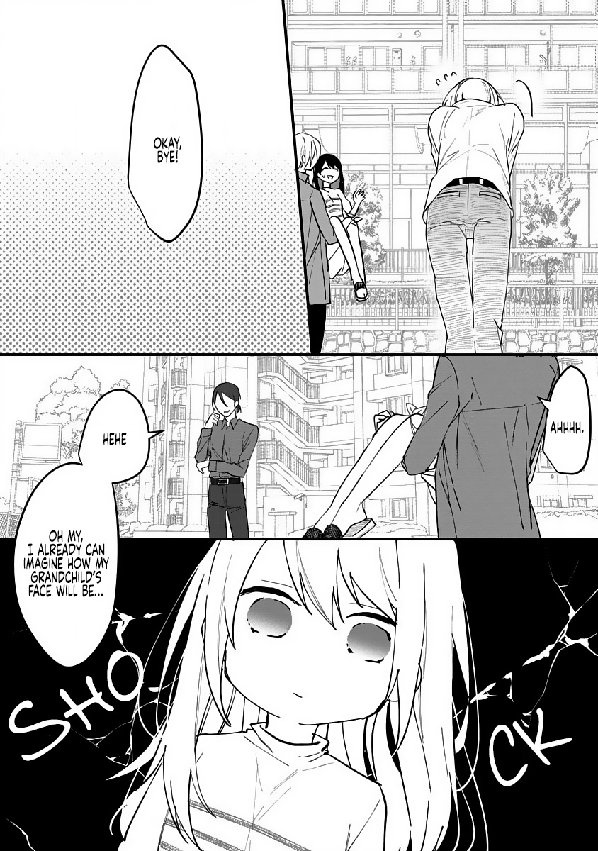 Dekiai Osananajimi Ha Watashi No Otto De Stalker!? - Chapter 8