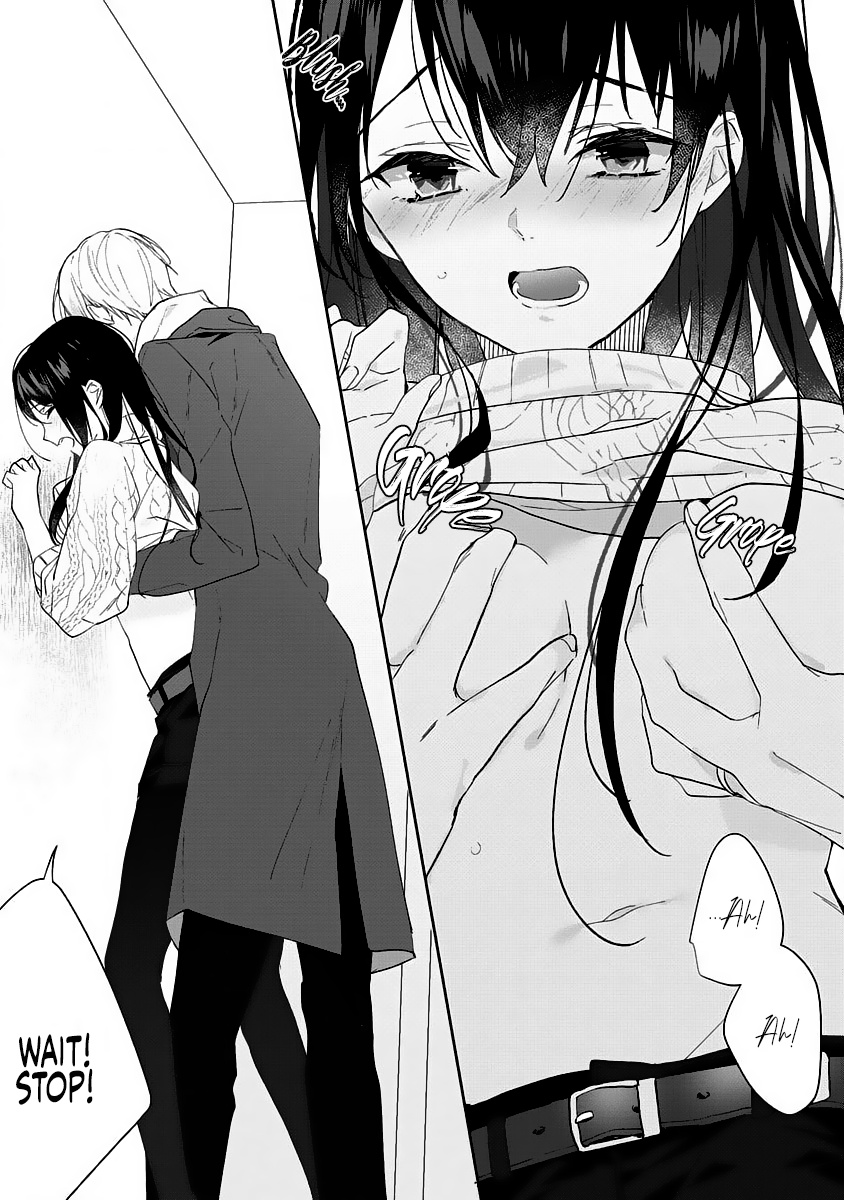 Dekiai Osananajimi Ha Watashi No Otto De Stalker!? - Chapter 5