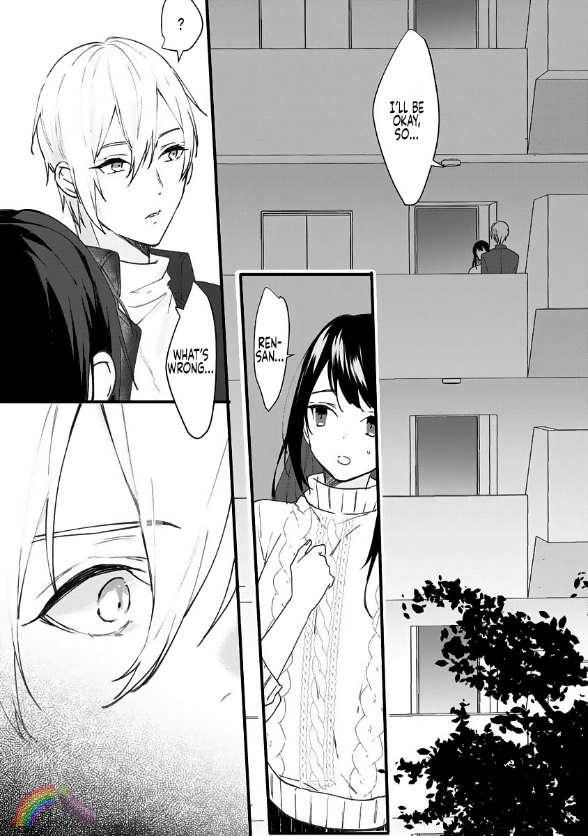 Dekiai Osananajimi Ha Watashi No Otto De Stalker!? - Chapter 6