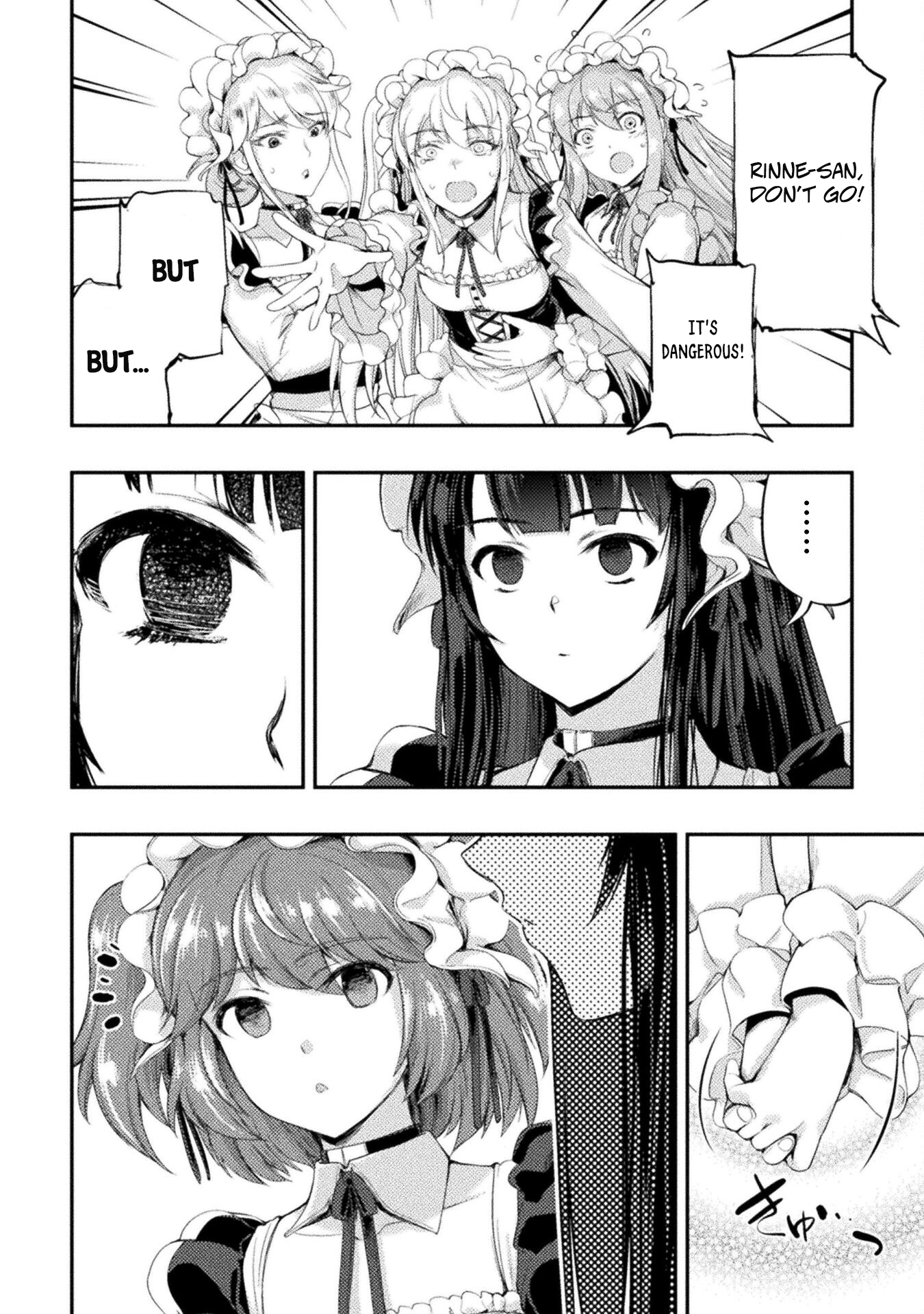 Astro King - Summoned As A Hero, I Turned Out To Be Low Rank, So I Made A Maid Harem! - Vol.2 Chapter 13