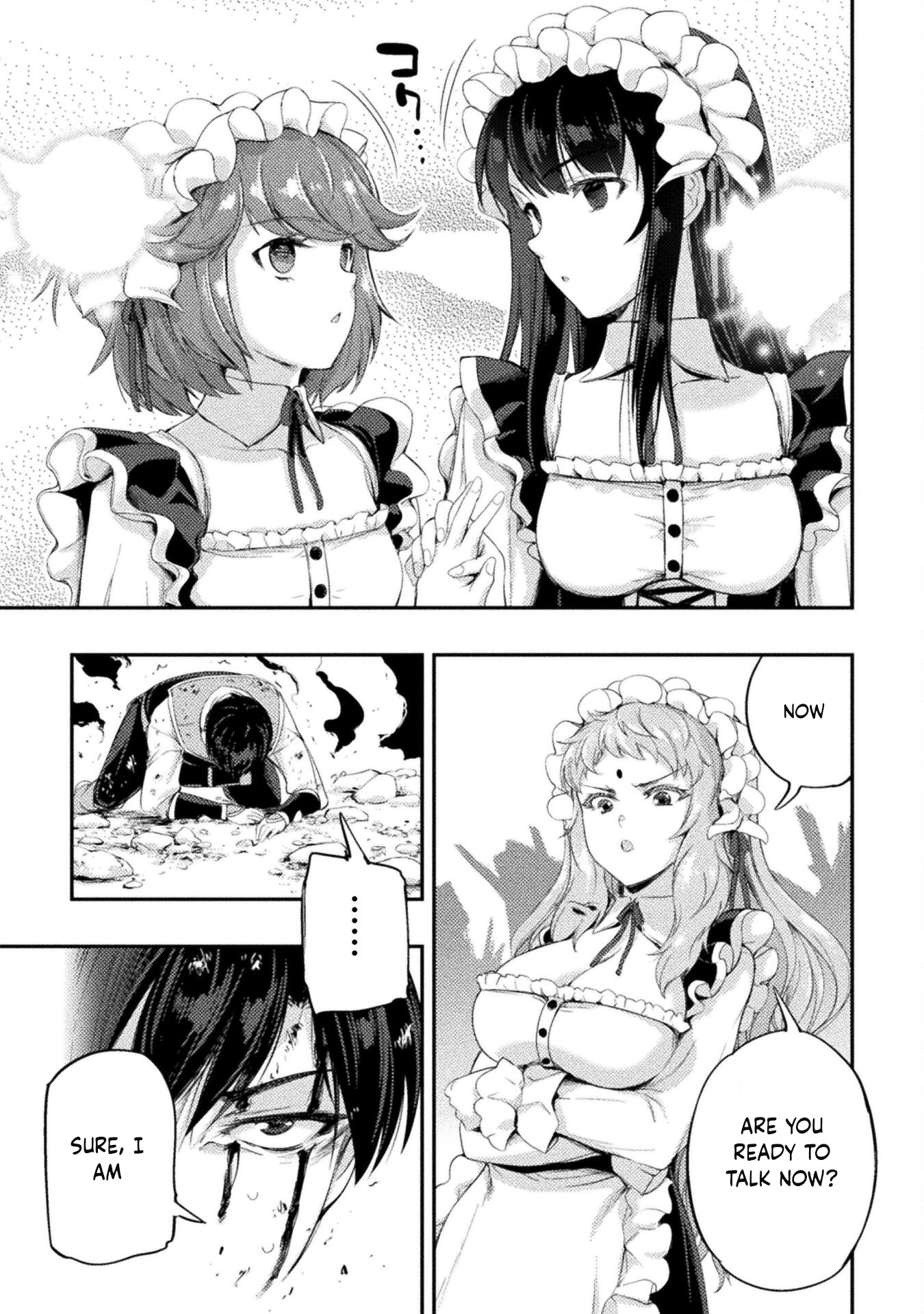 Astro King - Summoned As A Hero, I Turned Out To Be Low Rank, So I Made A Maid Harem! - Vol.2 Chapter 13