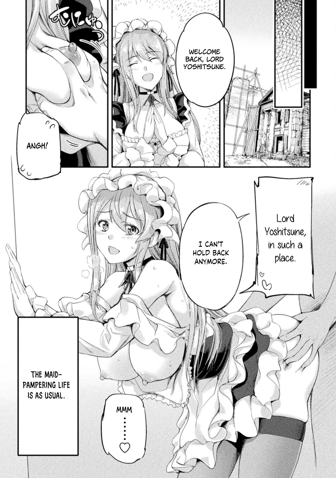 Astro King - Summoned As A Hero, I Turned Out To Be Low Rank, So I Made A Maid Harem! - Vol.3 Chapter 15