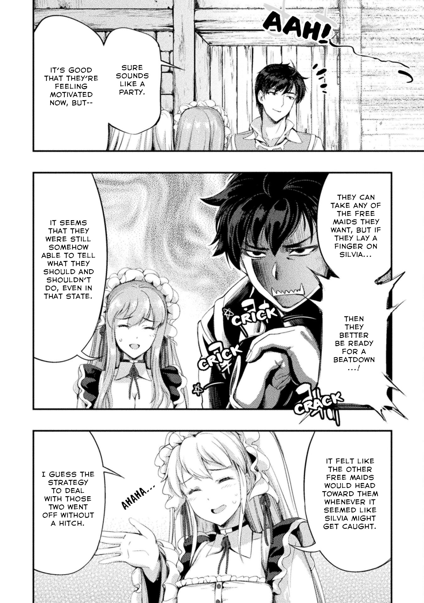 Astro King - Summoned As A Hero, I Turned Out To Be Low Rank, So I Made A Maid Harem! - Chapter 10