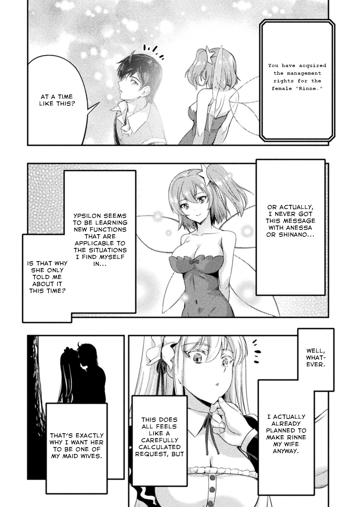 Astro King - Summoned As A Hero, I Turned Out To Be Low Rank, So I Made A Maid Harem! - Vol.1 Chapter 6