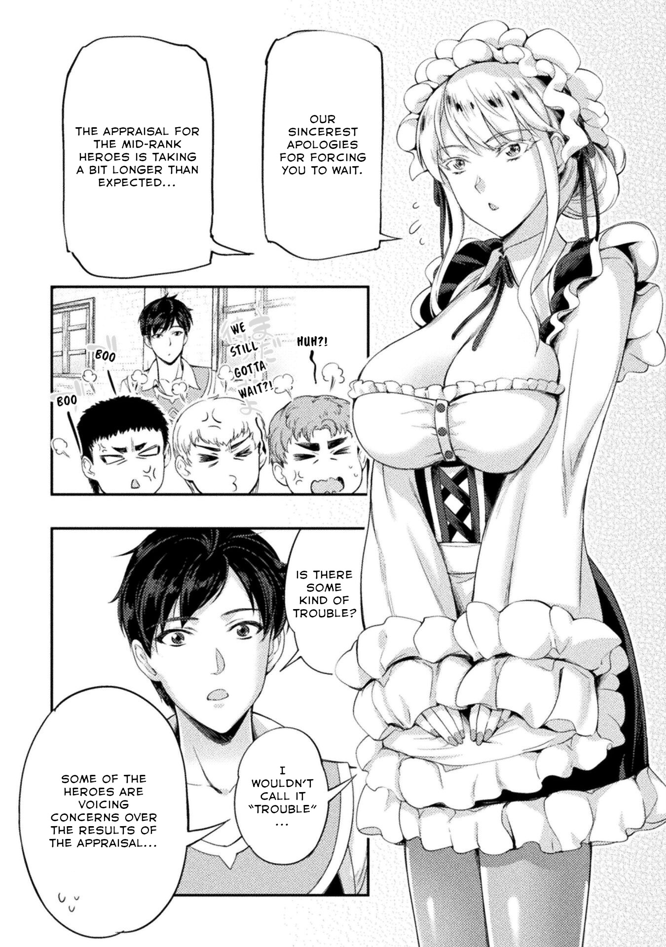 Astro King - Summoned As A Hero, I Turned Out To Be Low Rank, So I Made A Maid Harem! - Chapter 8