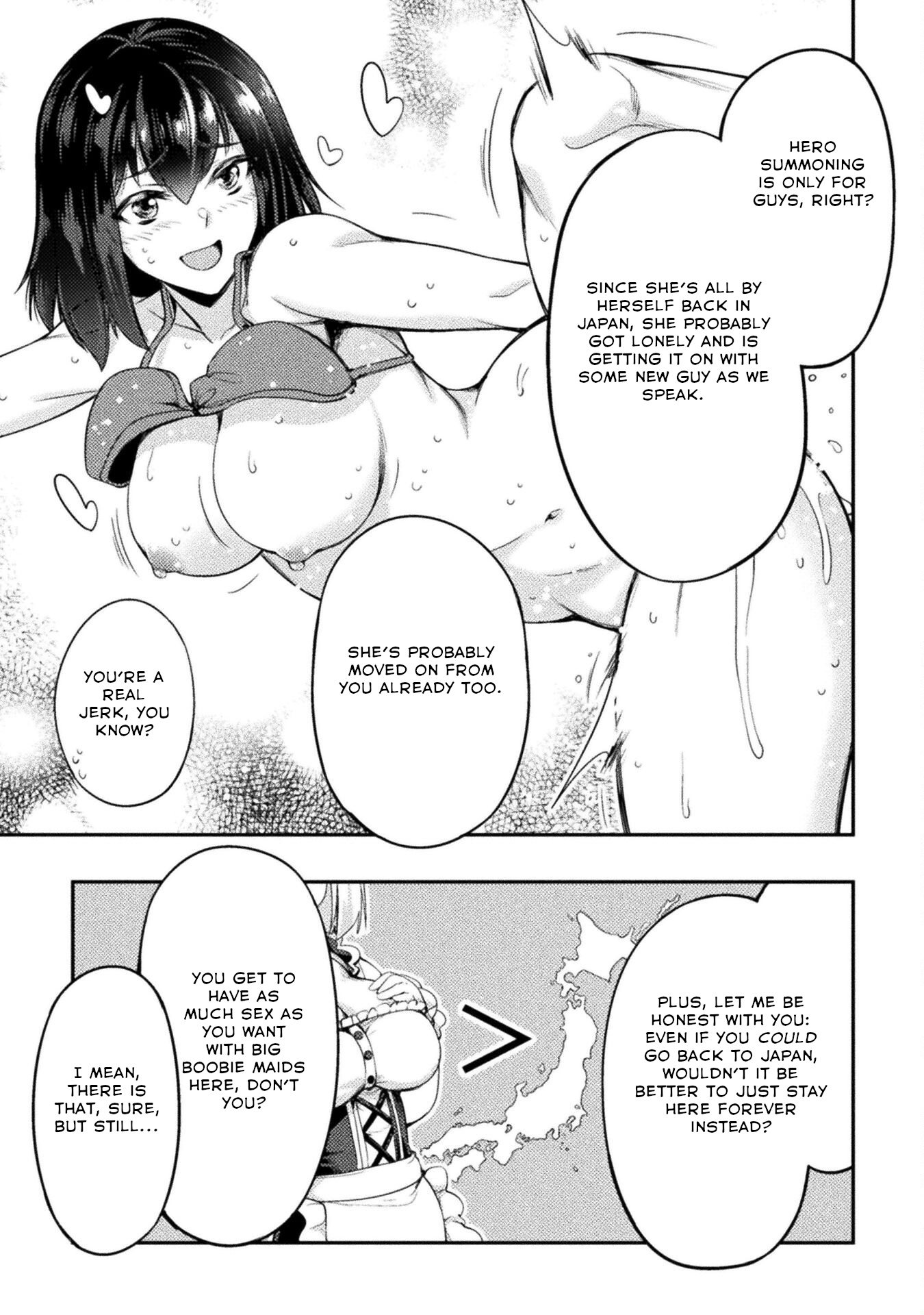 Astro King - Summoned As A Hero, I Turned Out To Be Low Rank, So I Made A Maid Harem! - Vol.1 Chapter 3