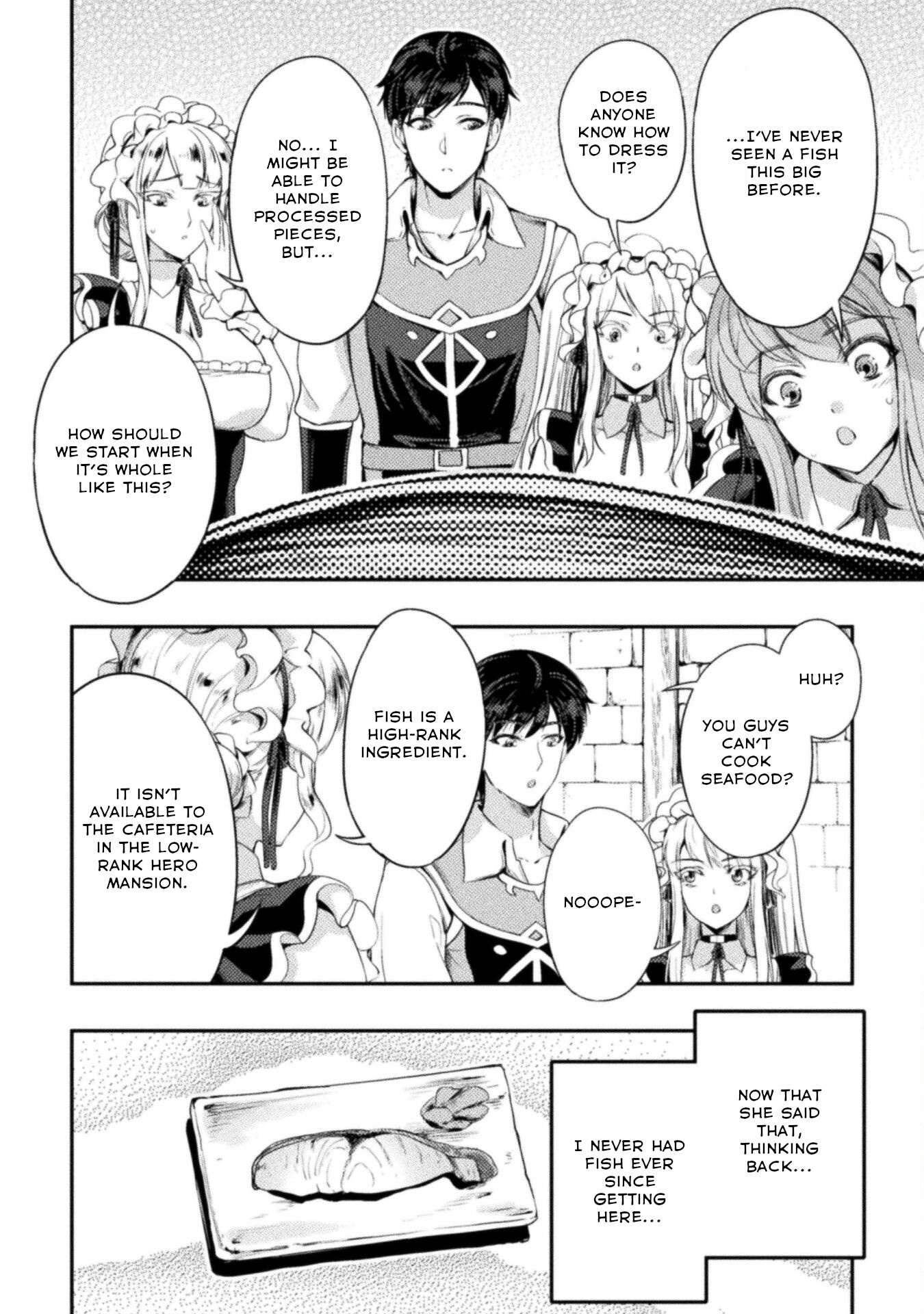 Astro King - Summoned As A Hero, I Turned Out To Be Low Rank, So I Made A Maid Harem! - Vol.1 Chapter 7