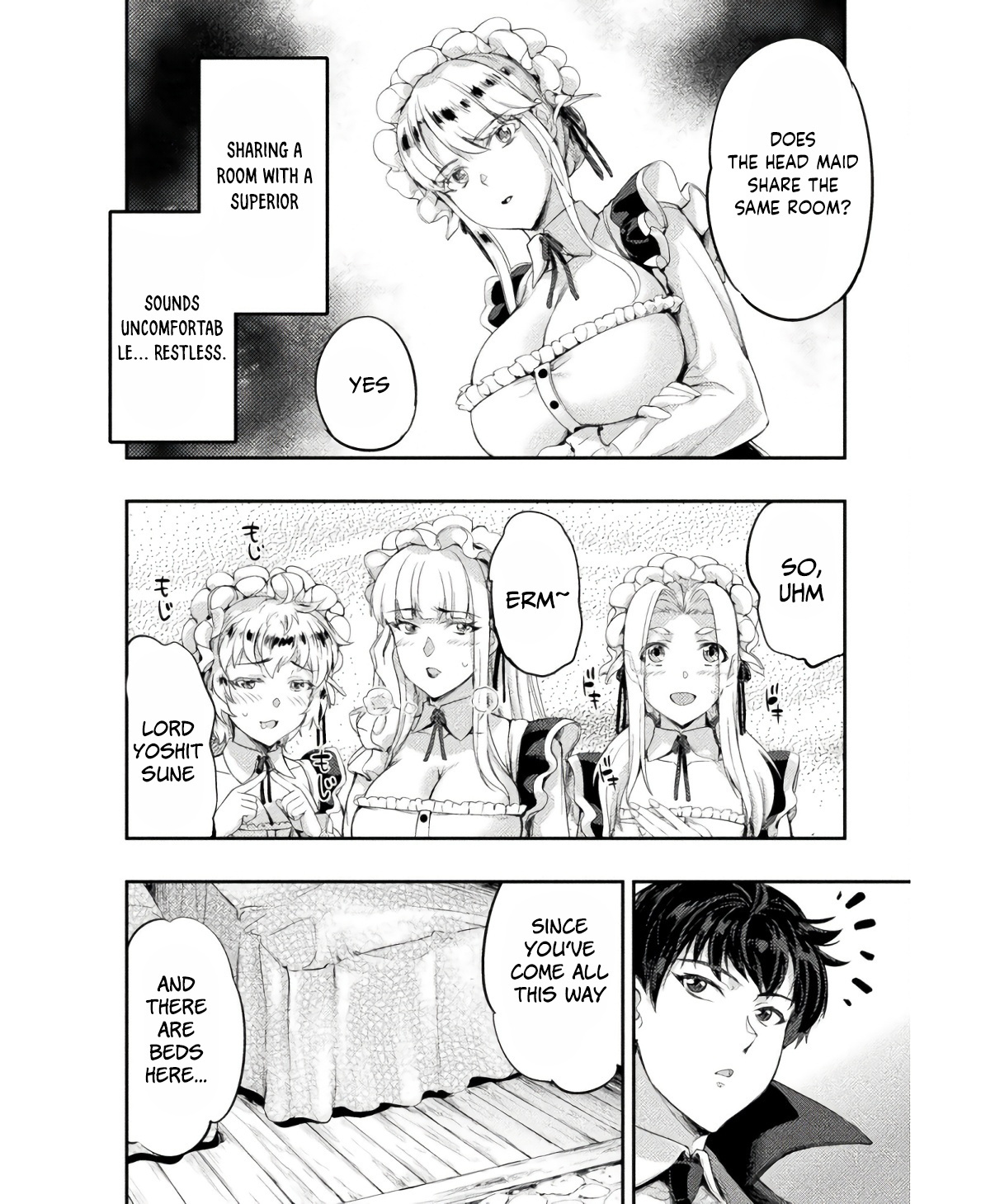 Astro King - Summoned As A Hero, I Turned Out To Be Low Rank, So I Made A Maid Harem! - Vol.3 Chapter 17