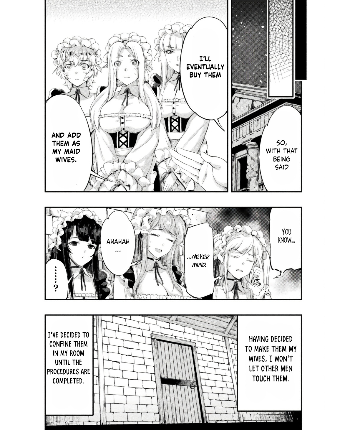 Astro King - Summoned As A Hero, I Turned Out To Be Low Rank, So I Made A Maid Harem! - Vol.3 Chapter 17