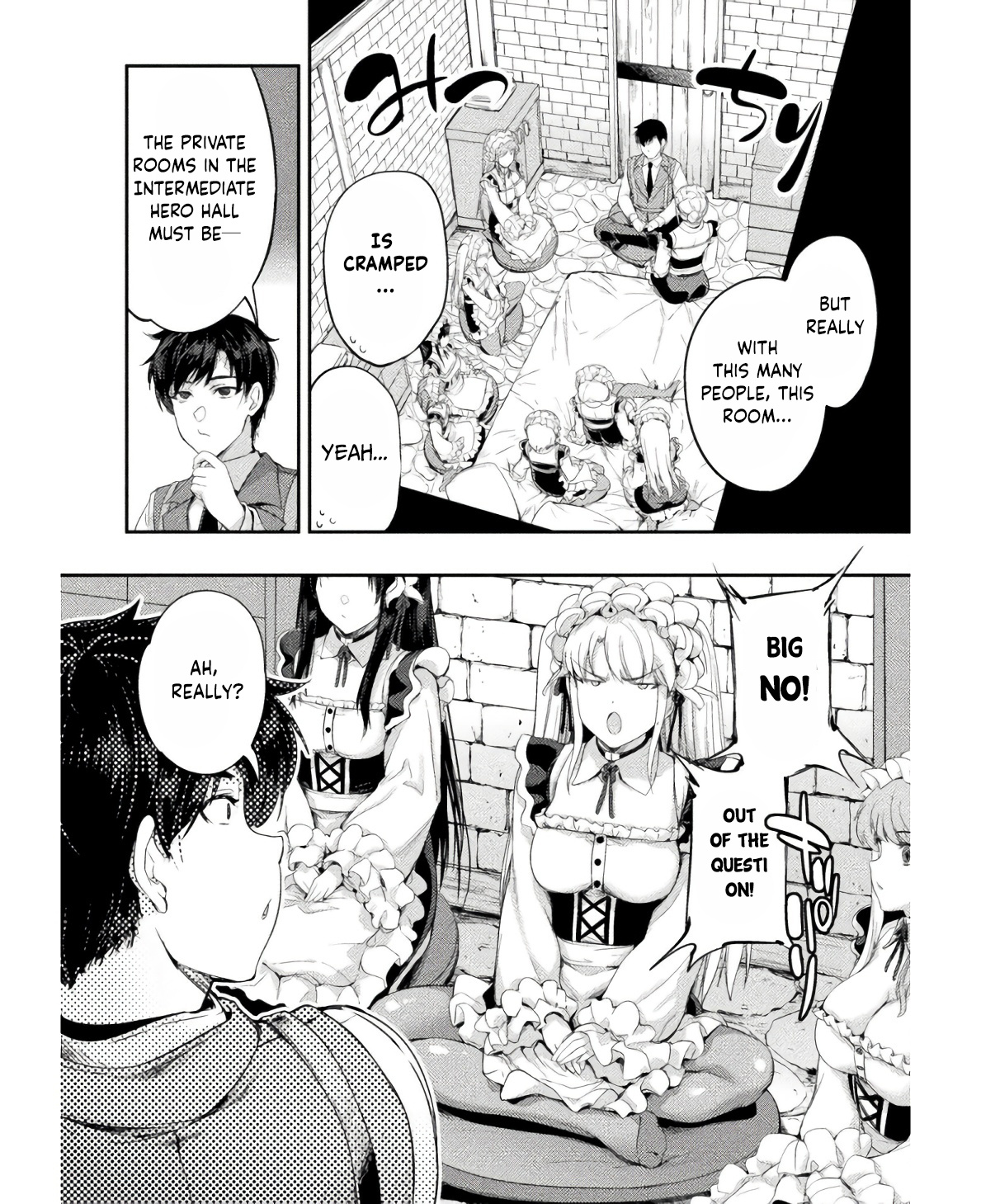 Astro King - Summoned As A Hero, I Turned Out To Be Low Rank, So I Made A Maid Harem! - Vol.3 Chapter 17