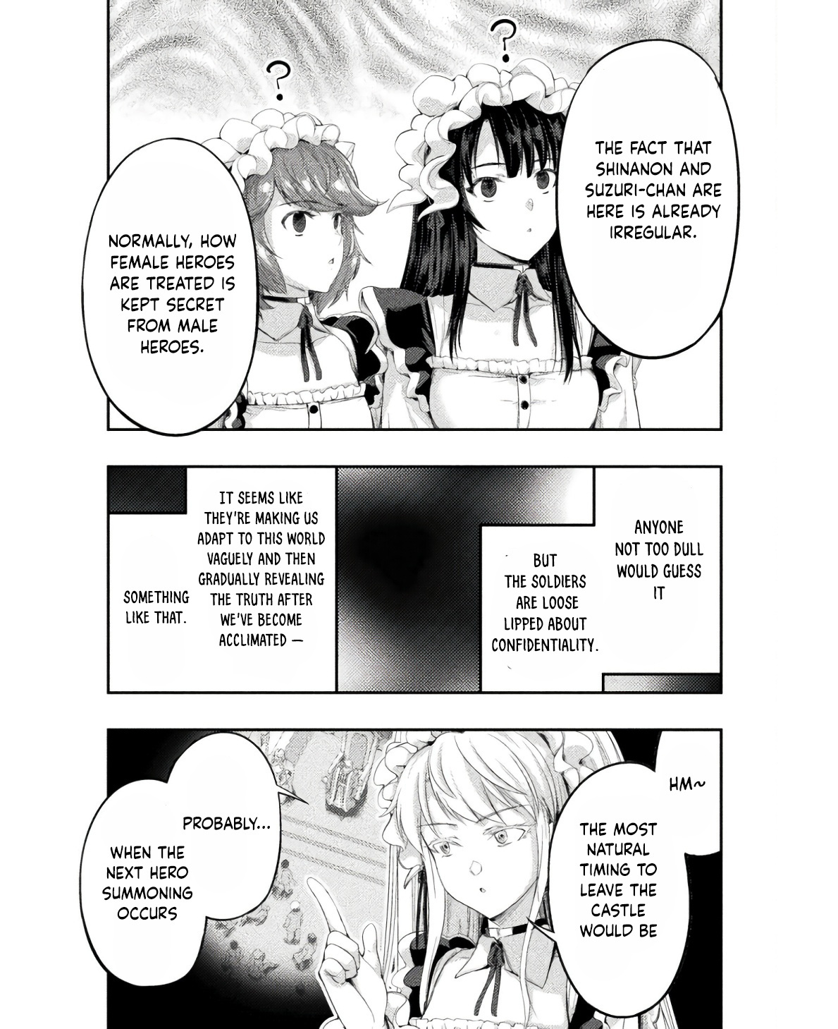 Astro King - Summoned As A Hero, I Turned Out To Be Low Rank, So I Made A Maid Harem! - Vol.3 Chapter 17