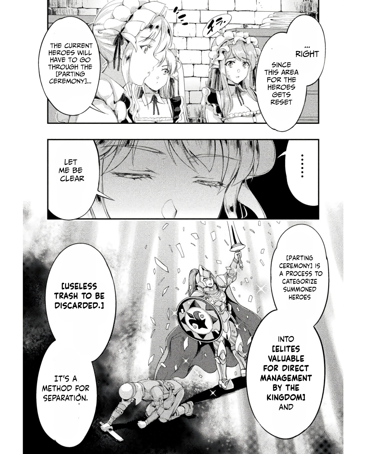 Astro King - Summoned As A Hero, I Turned Out To Be Low Rank, So I Made A Maid Harem! - Vol.3 Chapter 17