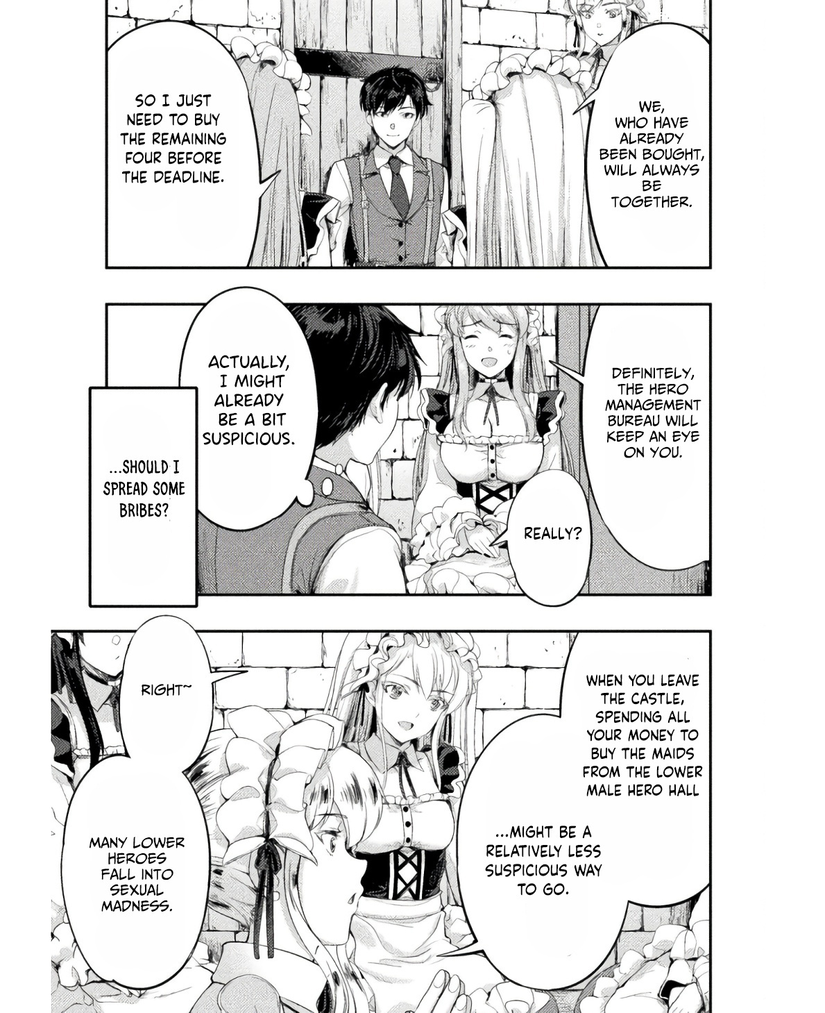 Astro King - Summoned As A Hero, I Turned Out To Be Low Rank, So I Made A Maid Harem! - Vol.3 Chapter 17