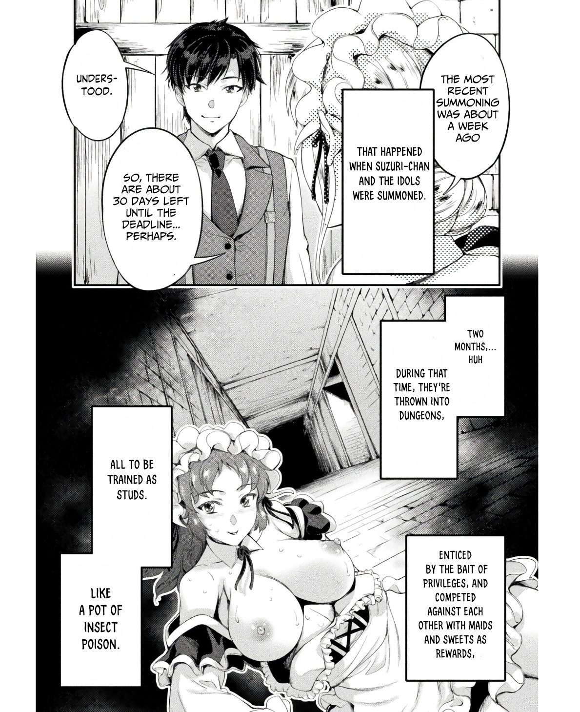 Astro King - Summoned As A Hero, I Turned Out To Be Low Rank, So I Made A Maid Harem! - Vol.3 Chapter 17