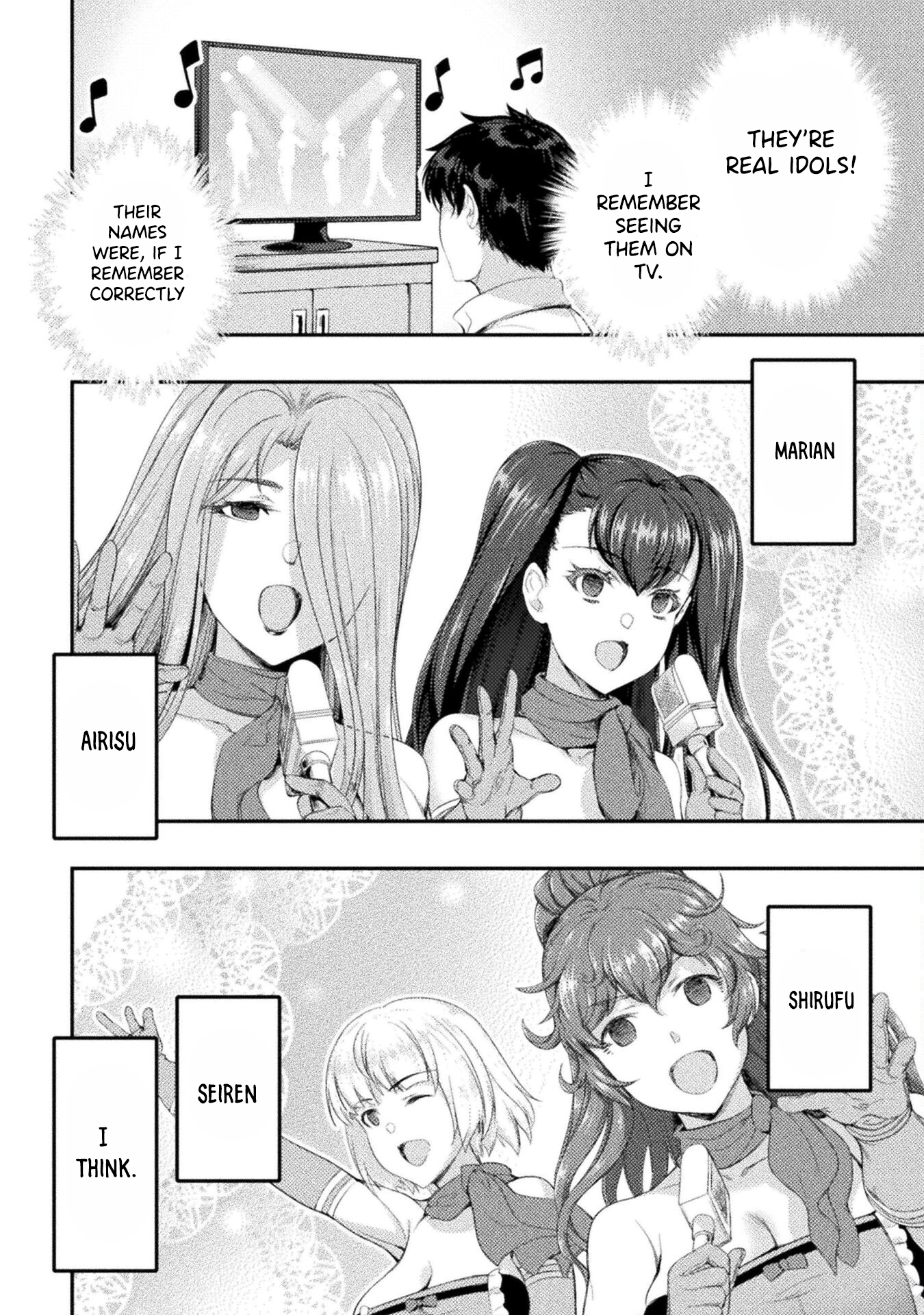 Astro King - Summoned As A Hero, I Turned Out To Be Low Rank, So I Made A Maid Harem! - Vol.3 Chapter 16