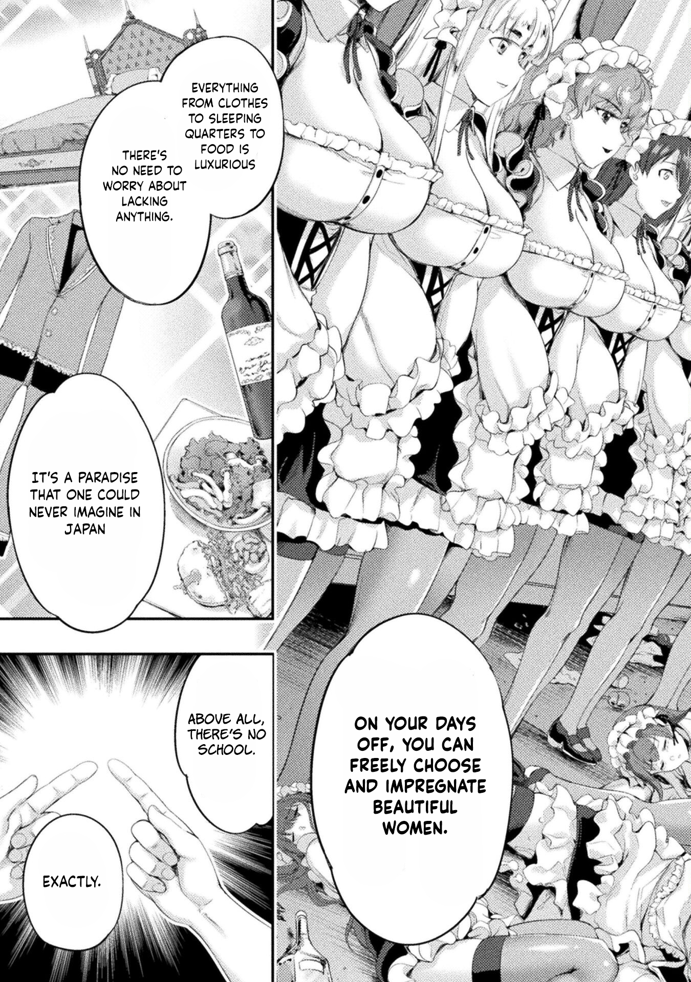 Astro King - Summoned As A Hero, I Turned Out To Be Low Rank, So I Made A Maid Harem! - Vol.3 Chapter 16