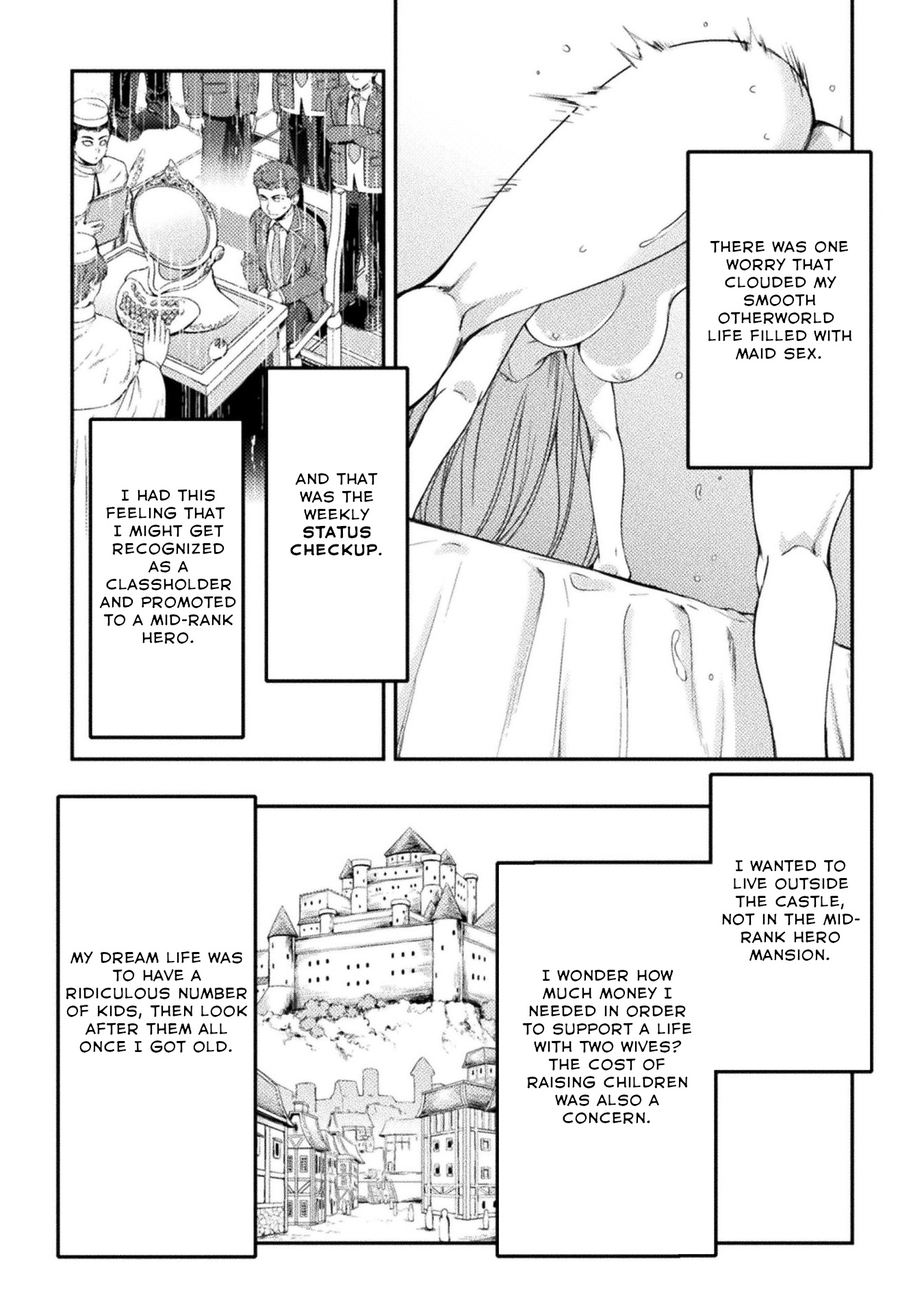 Astro King - Summoned As A Hero, I Turned Out To Be Low Rank, So I Made A Maid Harem! - Vol.1 Chapter 5