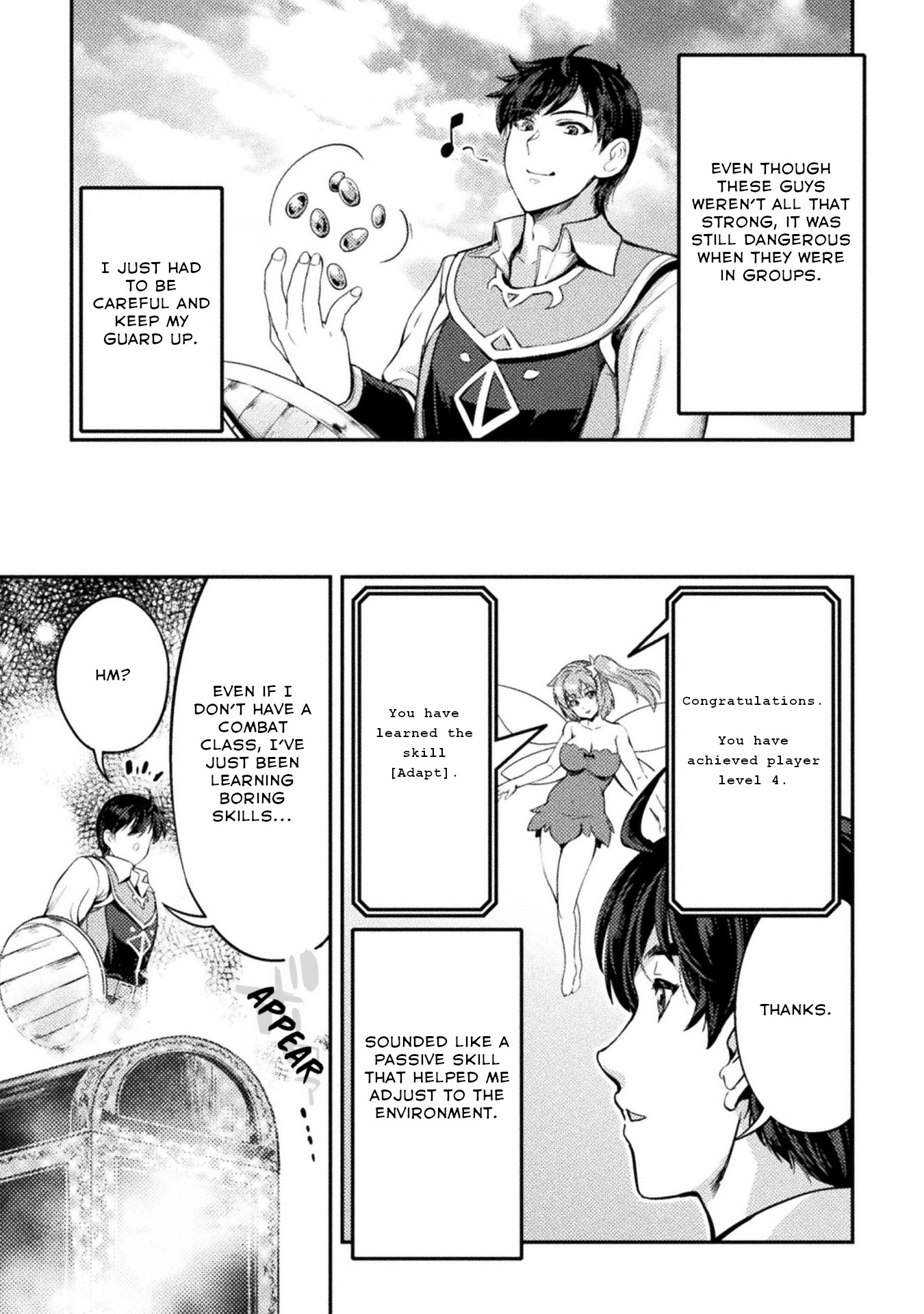 Astro King - Summoned As A Hero, I Turned Out To Be Low Rank, So I Made A Maid Harem! - Vol.1 Chapter 5