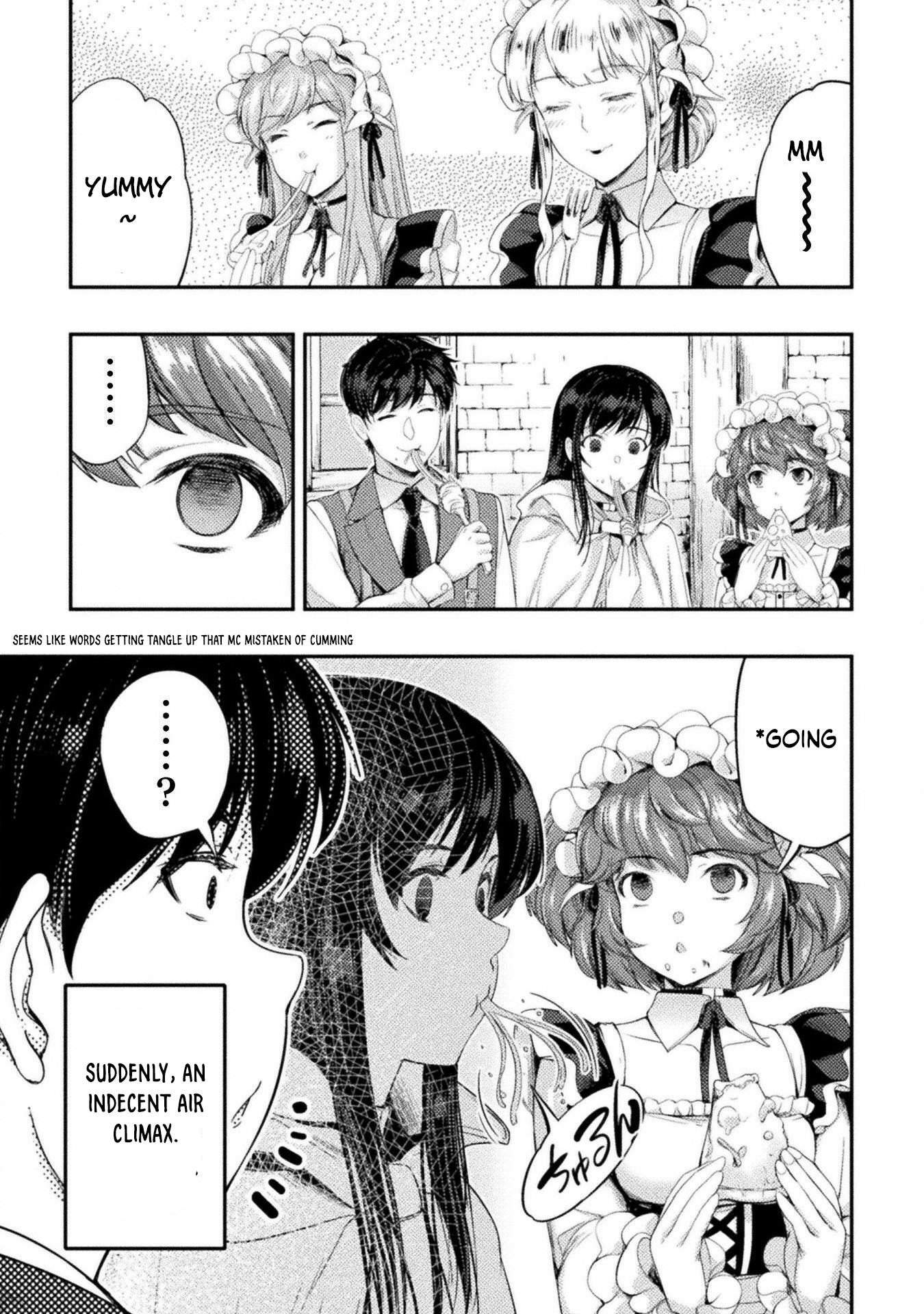 Astro King - Summoned As A Hero, I Turned Out To Be Low Rank, So I Made A Maid Harem! - Vol.3 Chapter 20