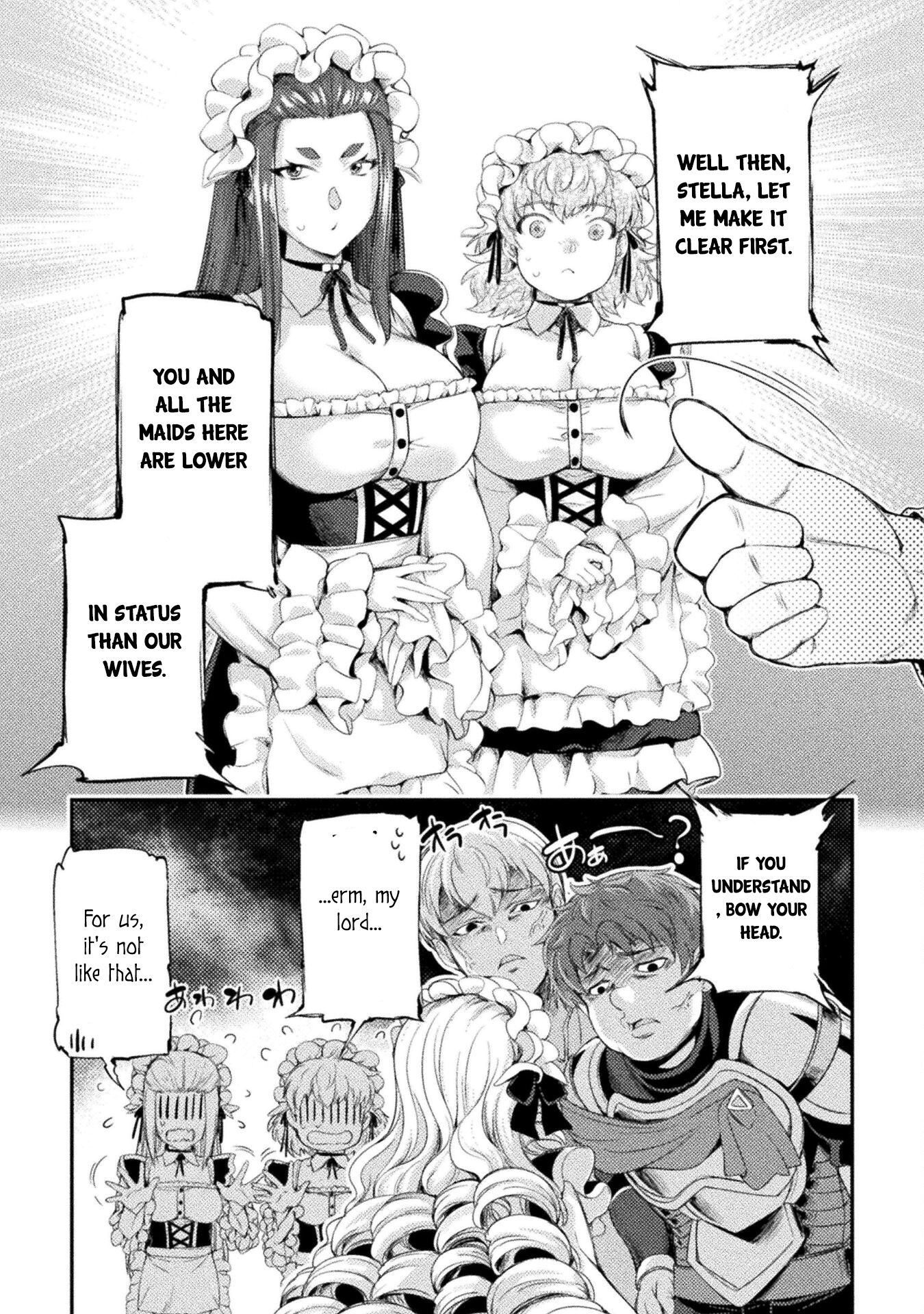 Astro King - Summoned As A Hero, I Turned Out To Be Low Rank, So I Made A Maid Harem! - Vol.3 Chapter 18