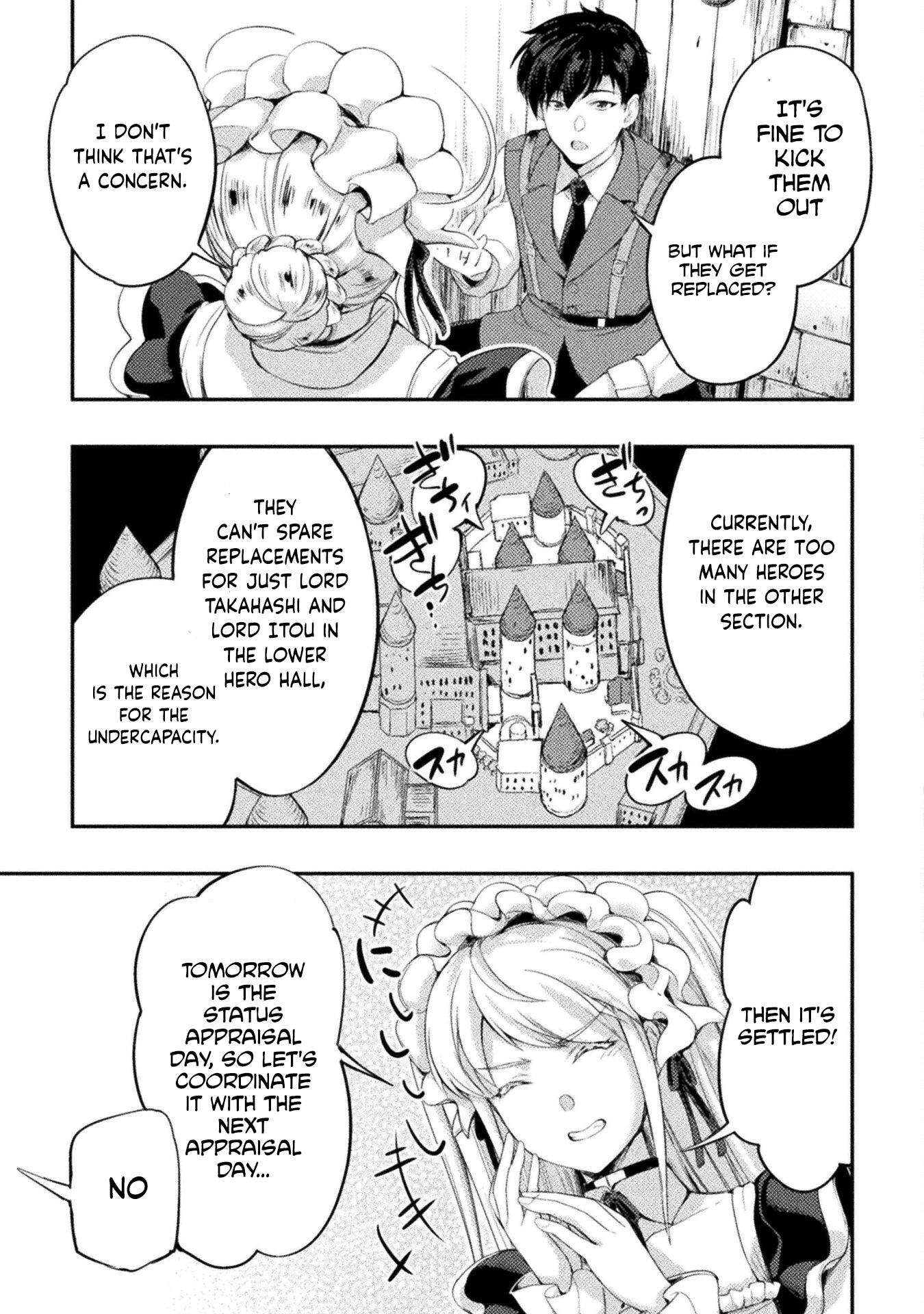 Astro King - Summoned As A Hero, I Turned Out To Be Low Rank, So I Made A Maid Harem! - Vol.3 Chapter 18