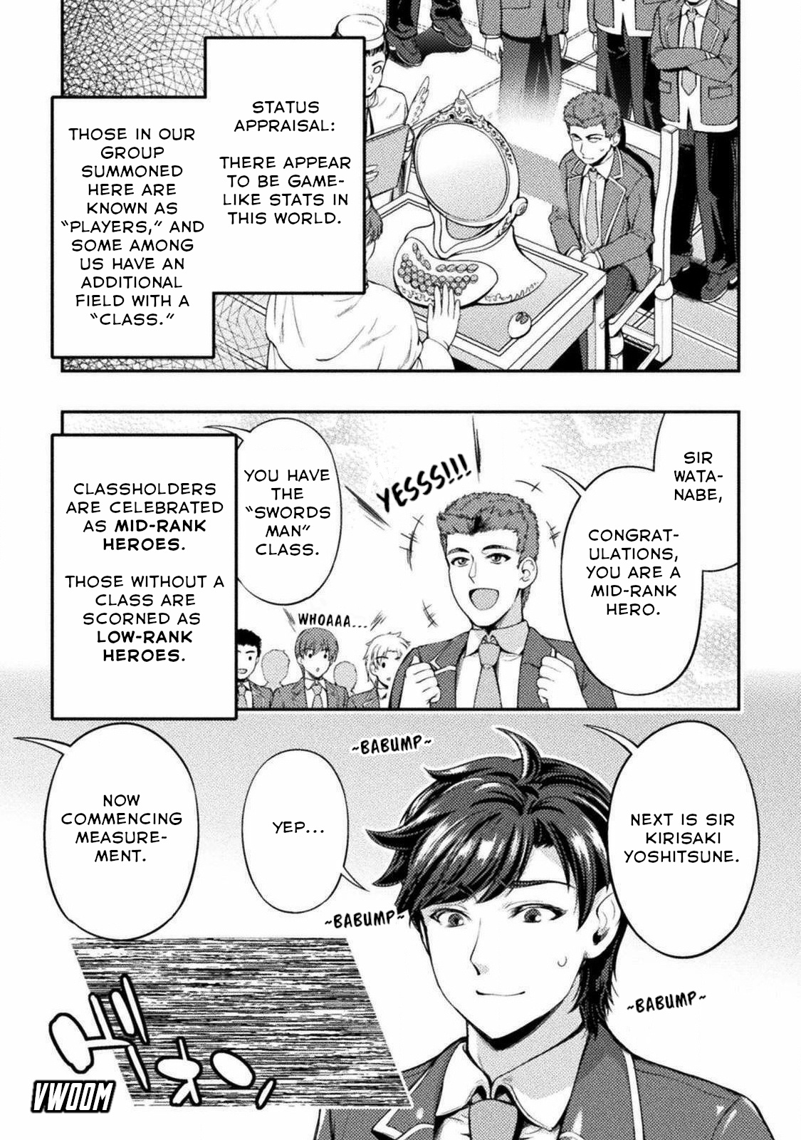 Astro King - Summoned As A Hero, I Turned Out To Be Low Rank, So I Made A Maid Harem! - Vol.1 Chapter 1