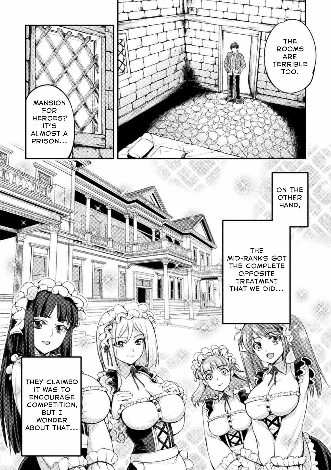 Astro King - Summoned As A Hero, I Turned Out To Be Low Rank, So I Made A Maid Harem! - Vol.1 Chapter 1