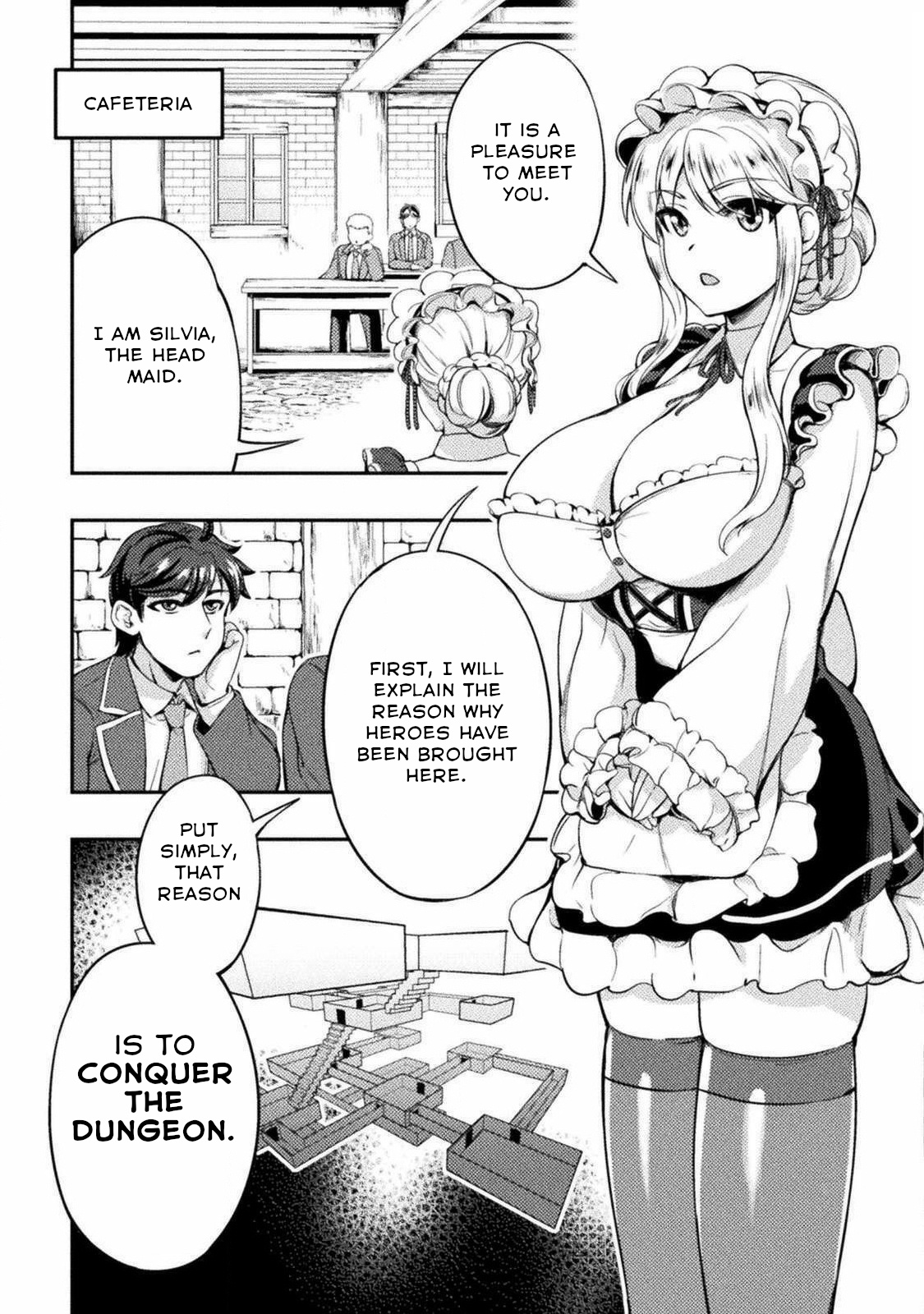 Astro King - Summoned As A Hero, I Turned Out To Be Low Rank, So I Made A Maid Harem! - Vol.1 Chapter 1