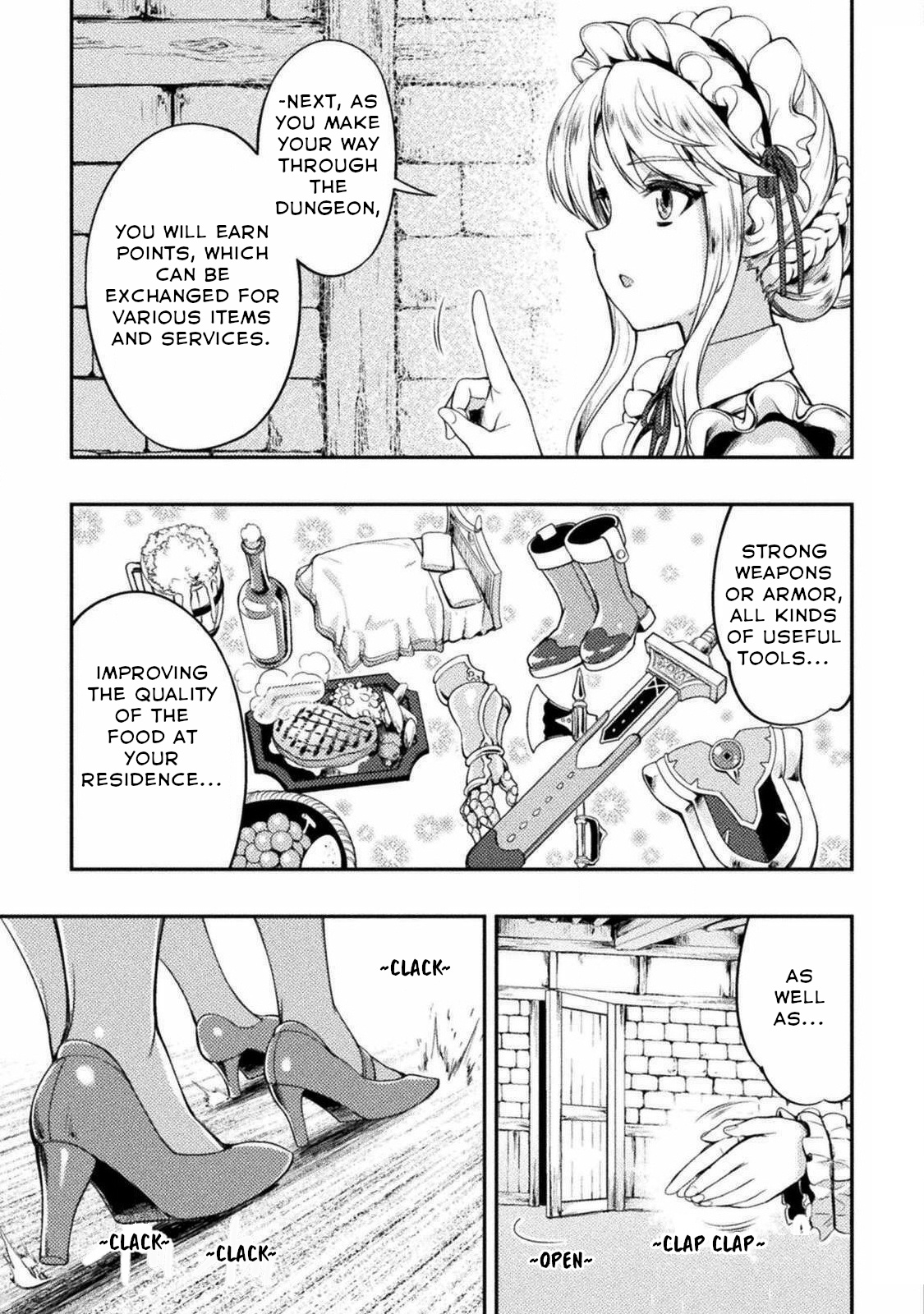 Astro King - Summoned As A Hero, I Turned Out To Be Low Rank, So I Made A Maid Harem! - Vol.1 Chapter 1