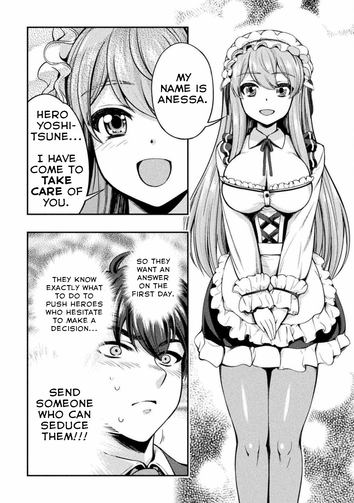 Astro King - Summoned As A Hero, I Turned Out To Be Low Rank, So I Made A Maid Harem! - Vol.1 Chapter 1