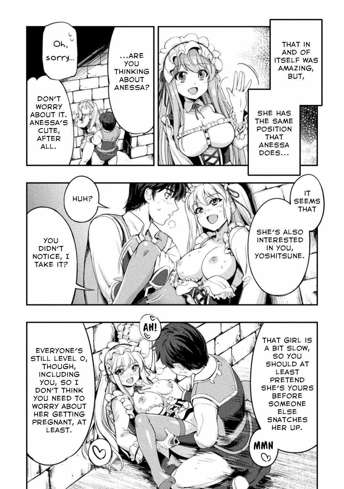 Astro King - Summoned As A Hero, I Turned Out To Be Low Rank, So I Made A Maid Harem! - Vol.1 Chapter 1