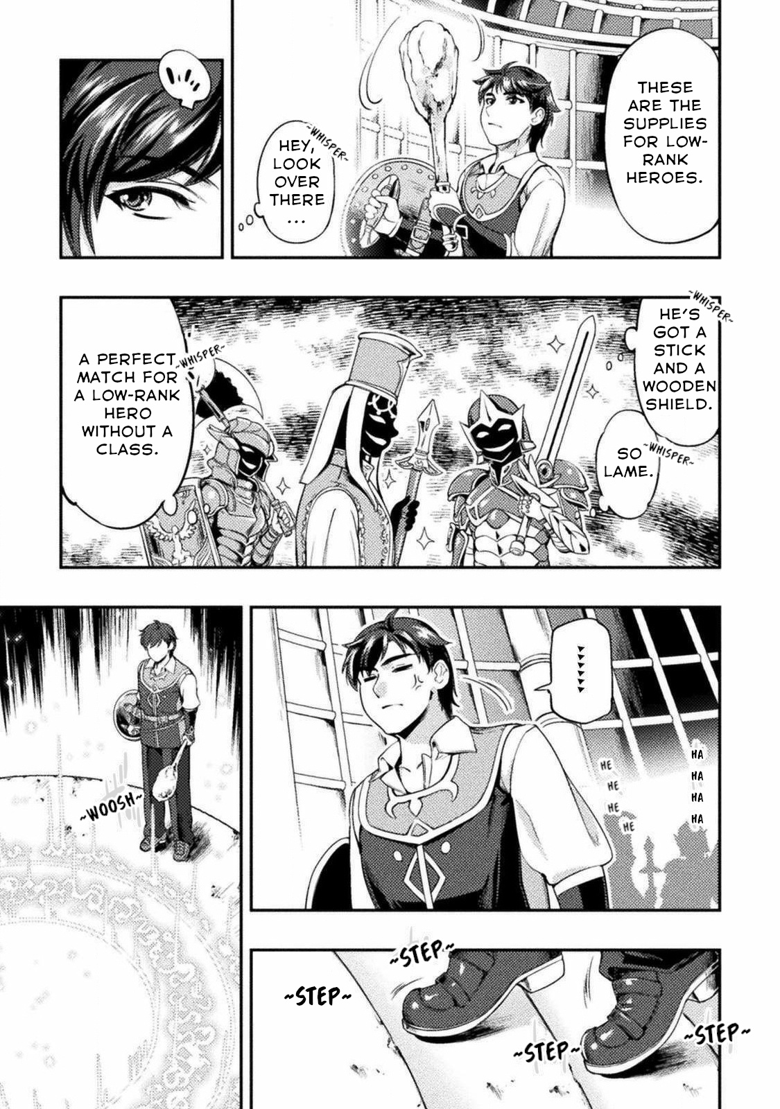 Astro King - Summoned As A Hero, I Turned Out To Be Low Rank, So I Made A Maid Harem! - Vol.1 Chapter 1